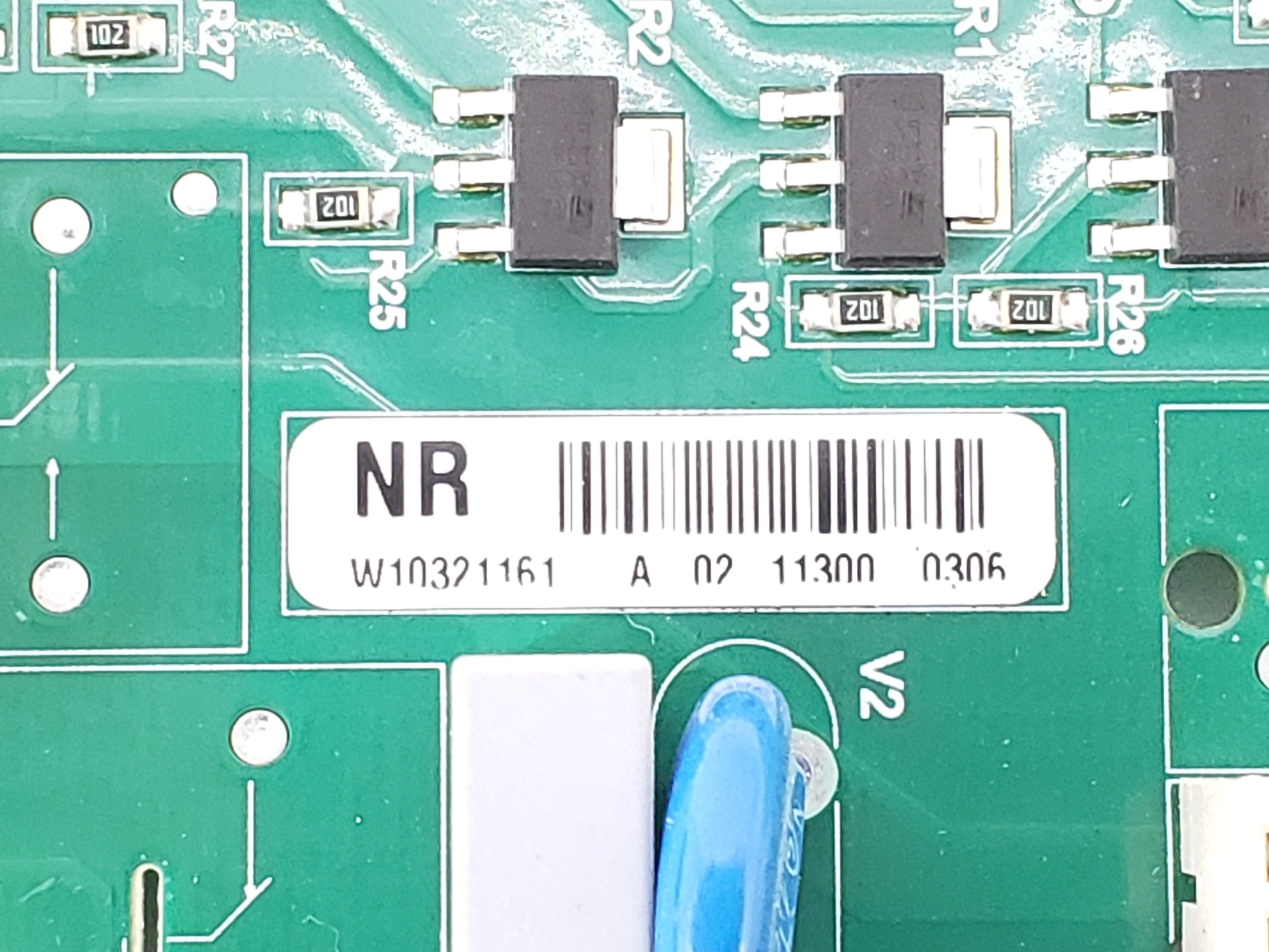 OEM  Whirlpool Washer Control Board W10321161 W10414759