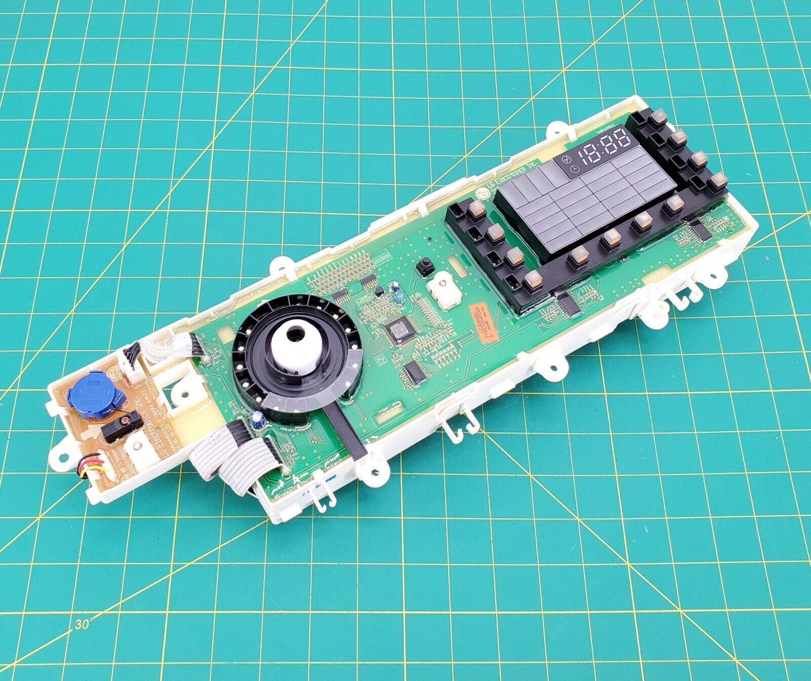 OEM LG Washer Control Board EBR76458301 Same Day Shipping & Lifetime Warranty