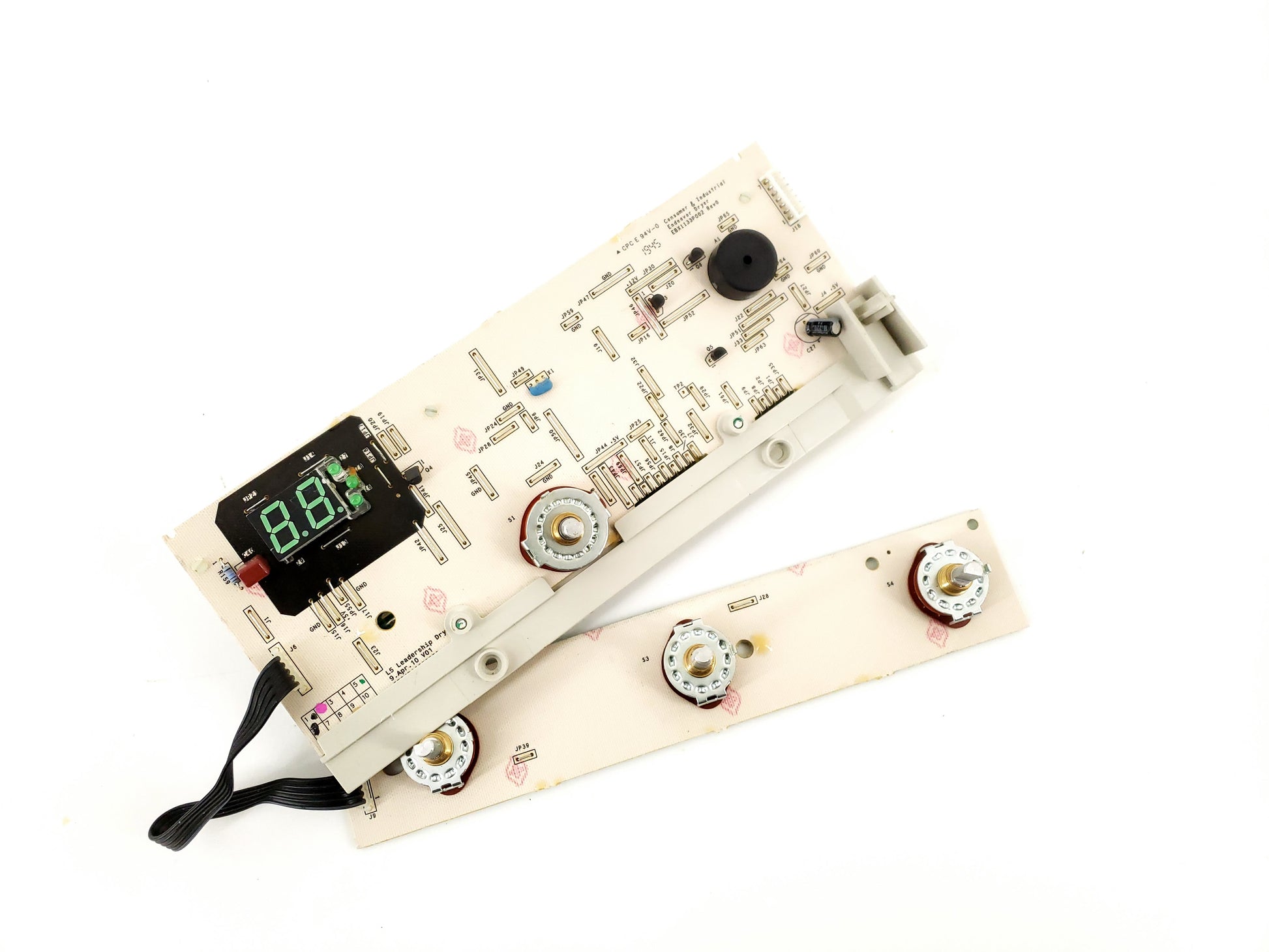 GE Dryer Control Board WE04M10004 (175D5393G003)