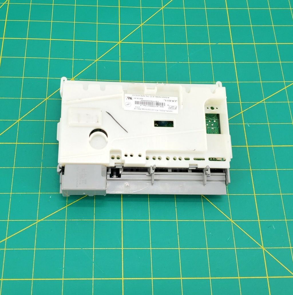 OEM Whirlpool Dishwasher Control W10375799 Same Day Shipping & Lifetime Warranty