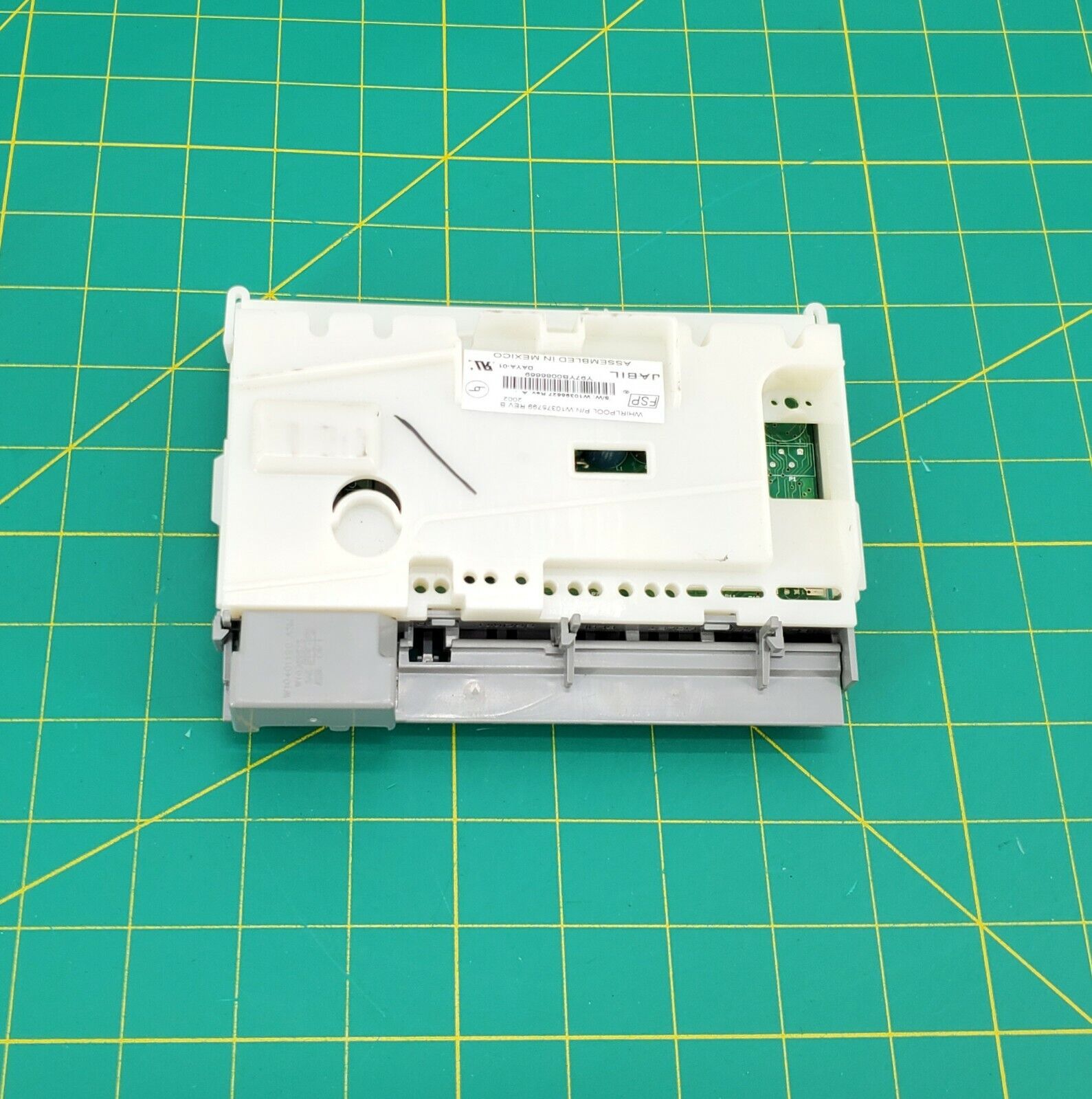 OEM Whirlpool Dishwasher Control W10375799 Same Day Shipping & Lifetime Warranty