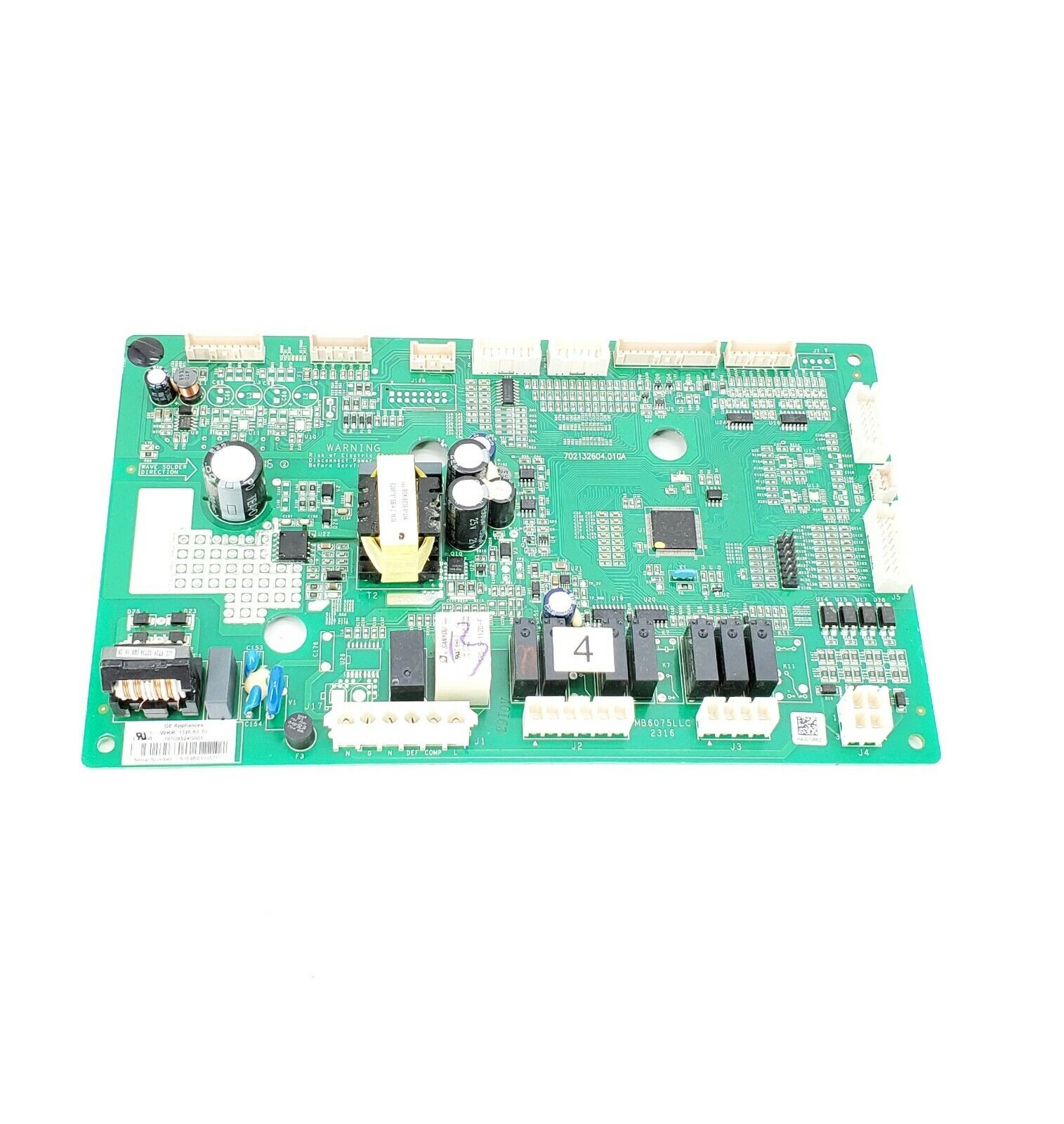 OEM  GE Refrigerator Control 197D8524G001