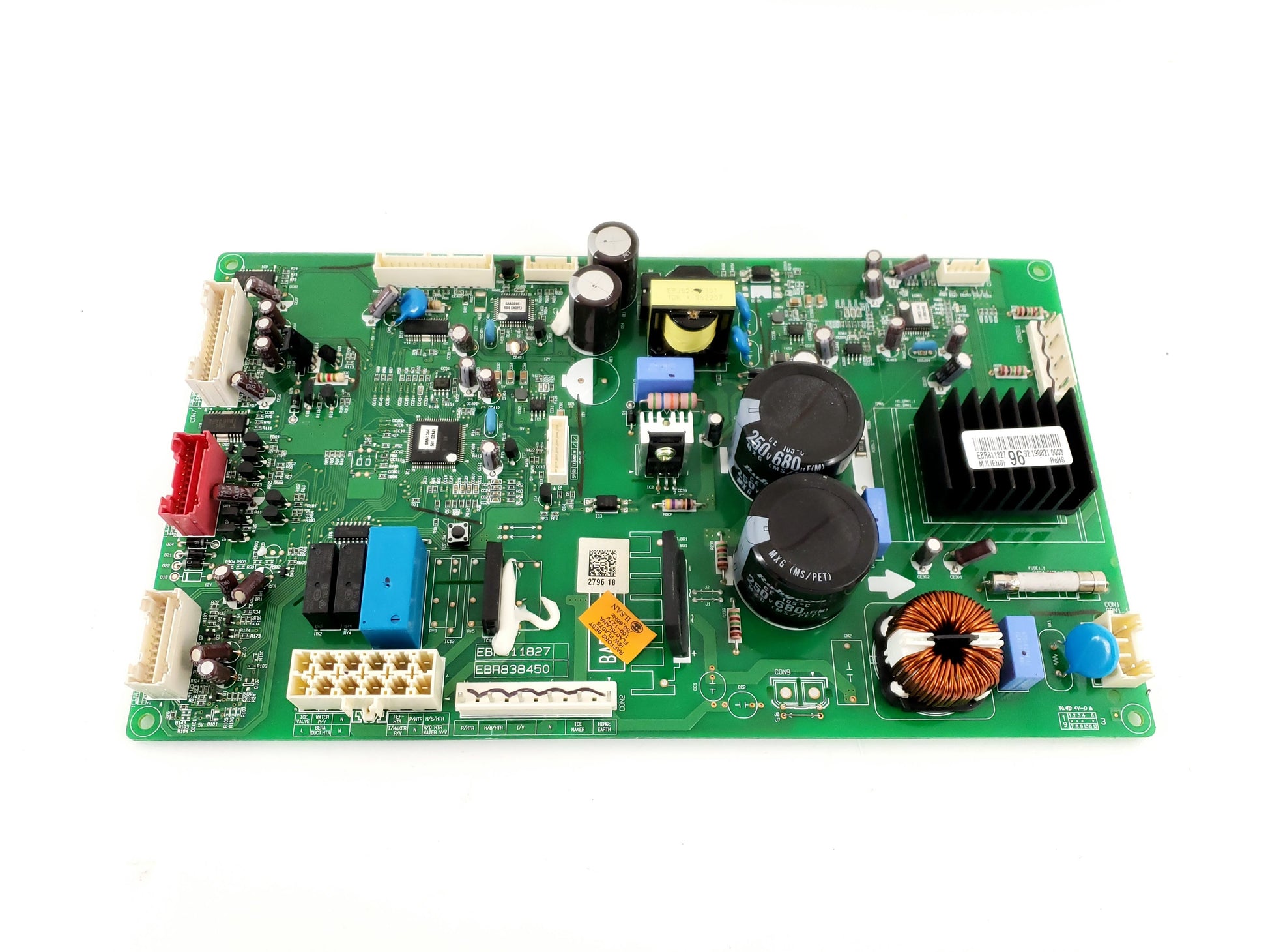 LG Refrigerator Control Board EBR81182796
