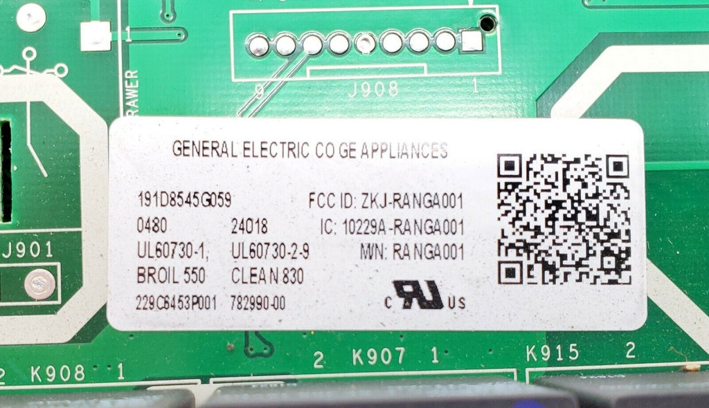 OEM  GE  191D8545G059