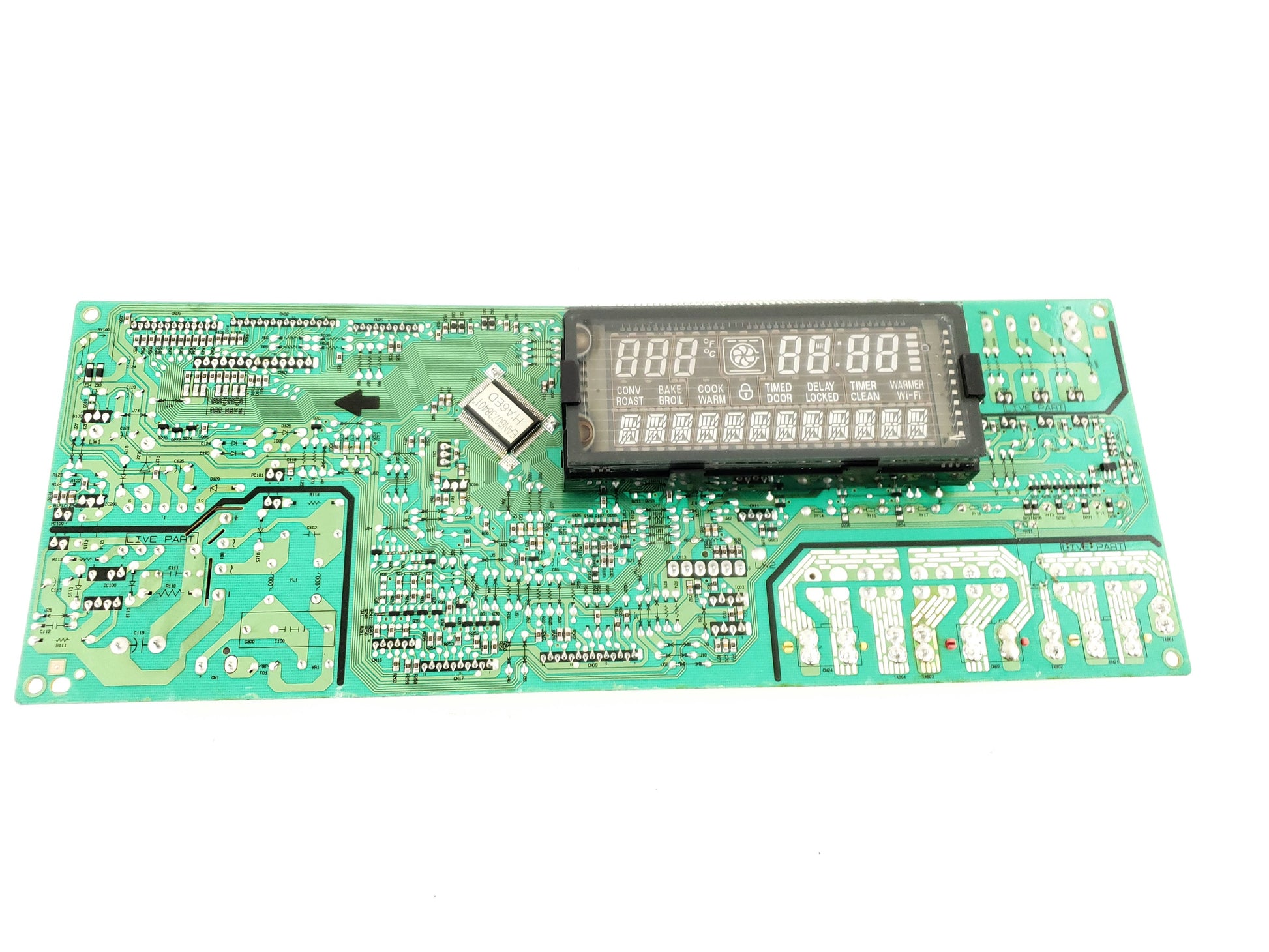 OEM LG Range Control Board EBR77562702