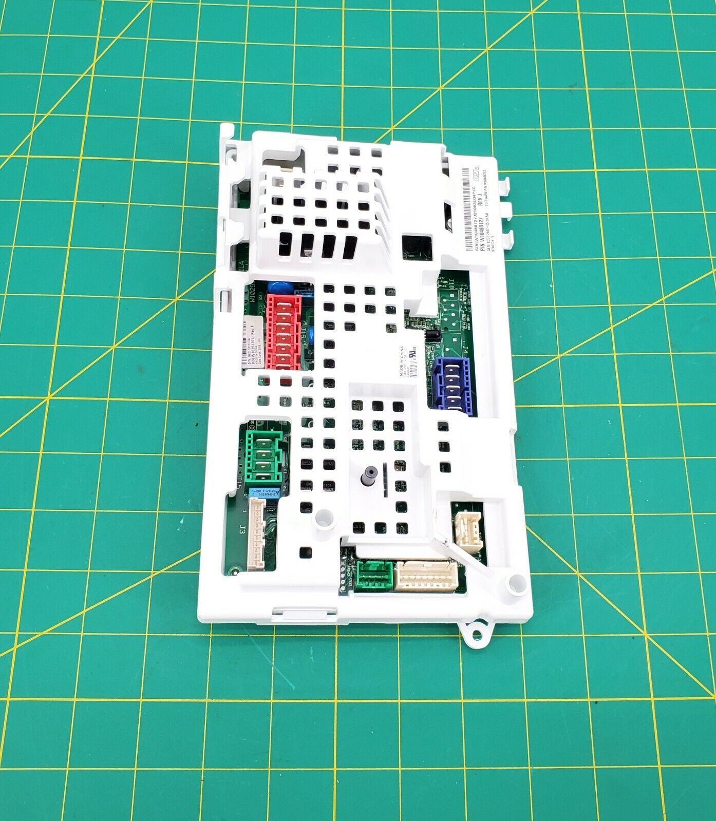 Whirlpool Washer Control Board W10480127