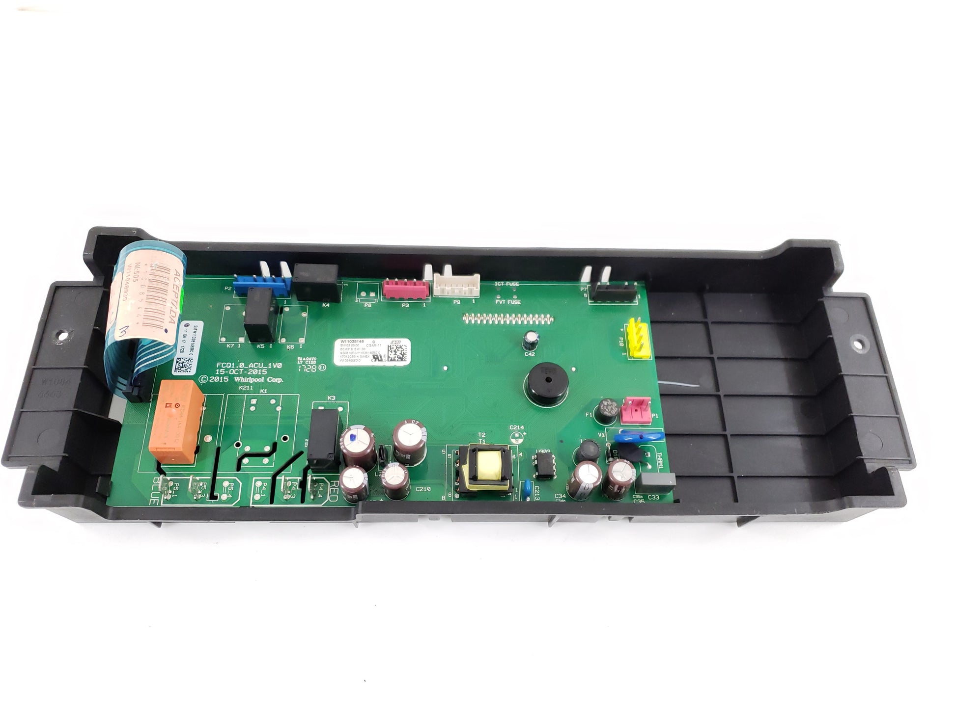 Whirlpool Range Control Board W11038146