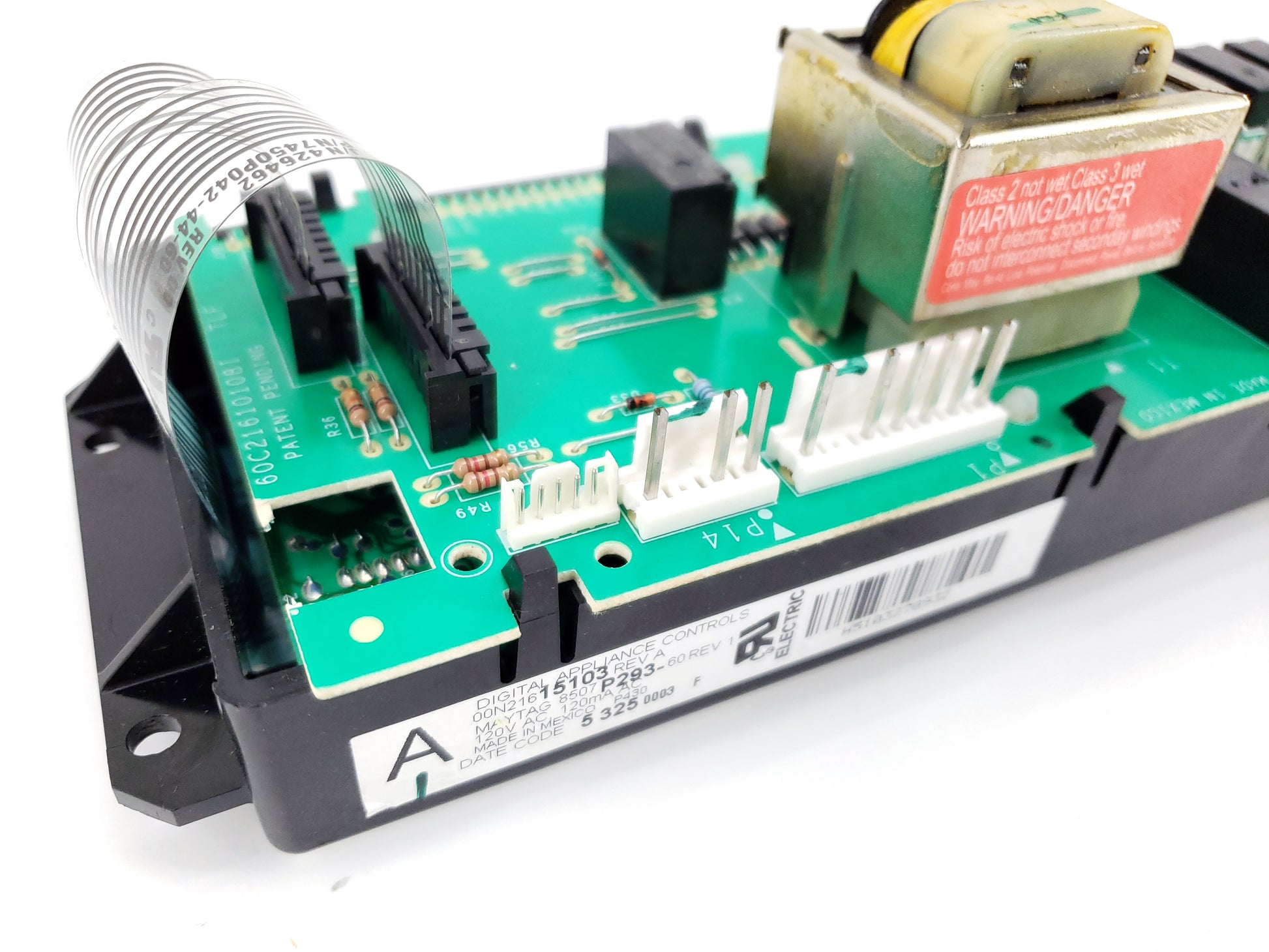 Whirlpool Range Control Board 8507P293-60