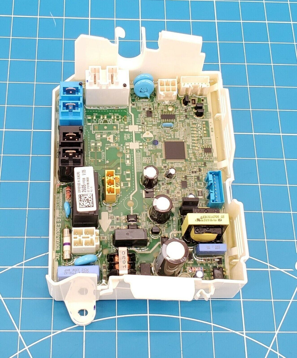 LG Dryer Control  Board EBR31002605