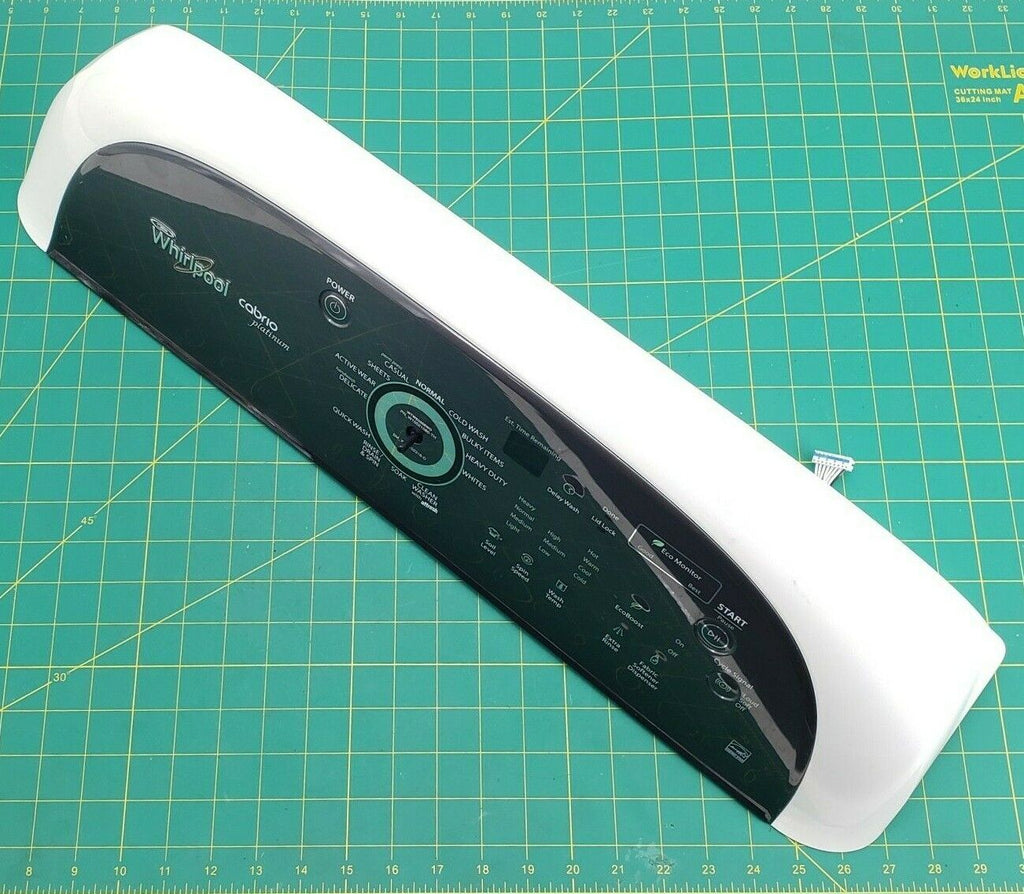 OEM Whirlpool Washer Control Panel W10550350 Same Day Ship & Lifetime Warranty