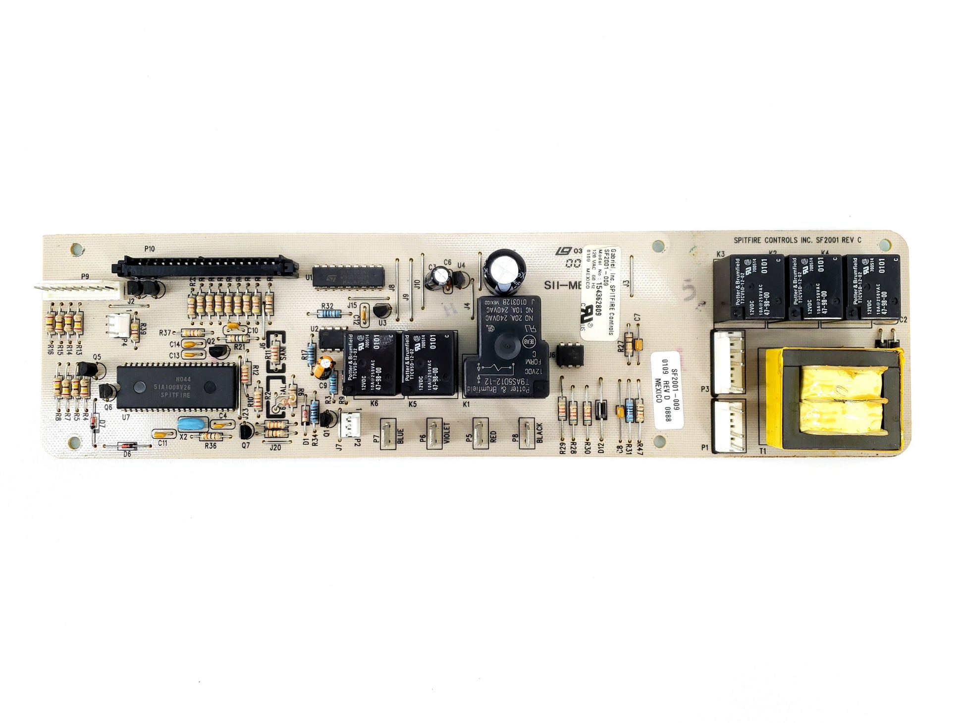 OEM  Frigidaire Dishwasher Control 154362809