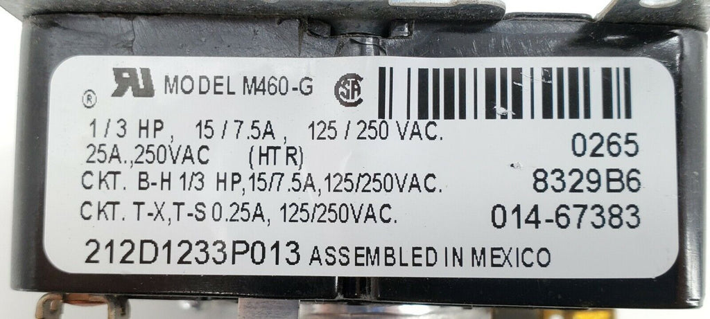 OEM  GE Dryer Control  Board 212D1233P013