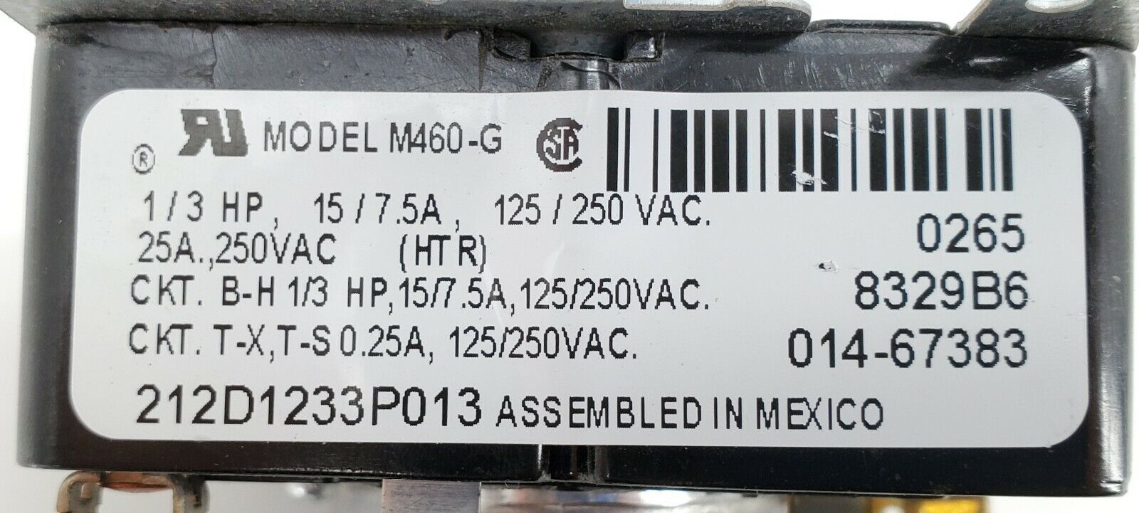 OEM  GE Dryer Control  Board 212D1233P013