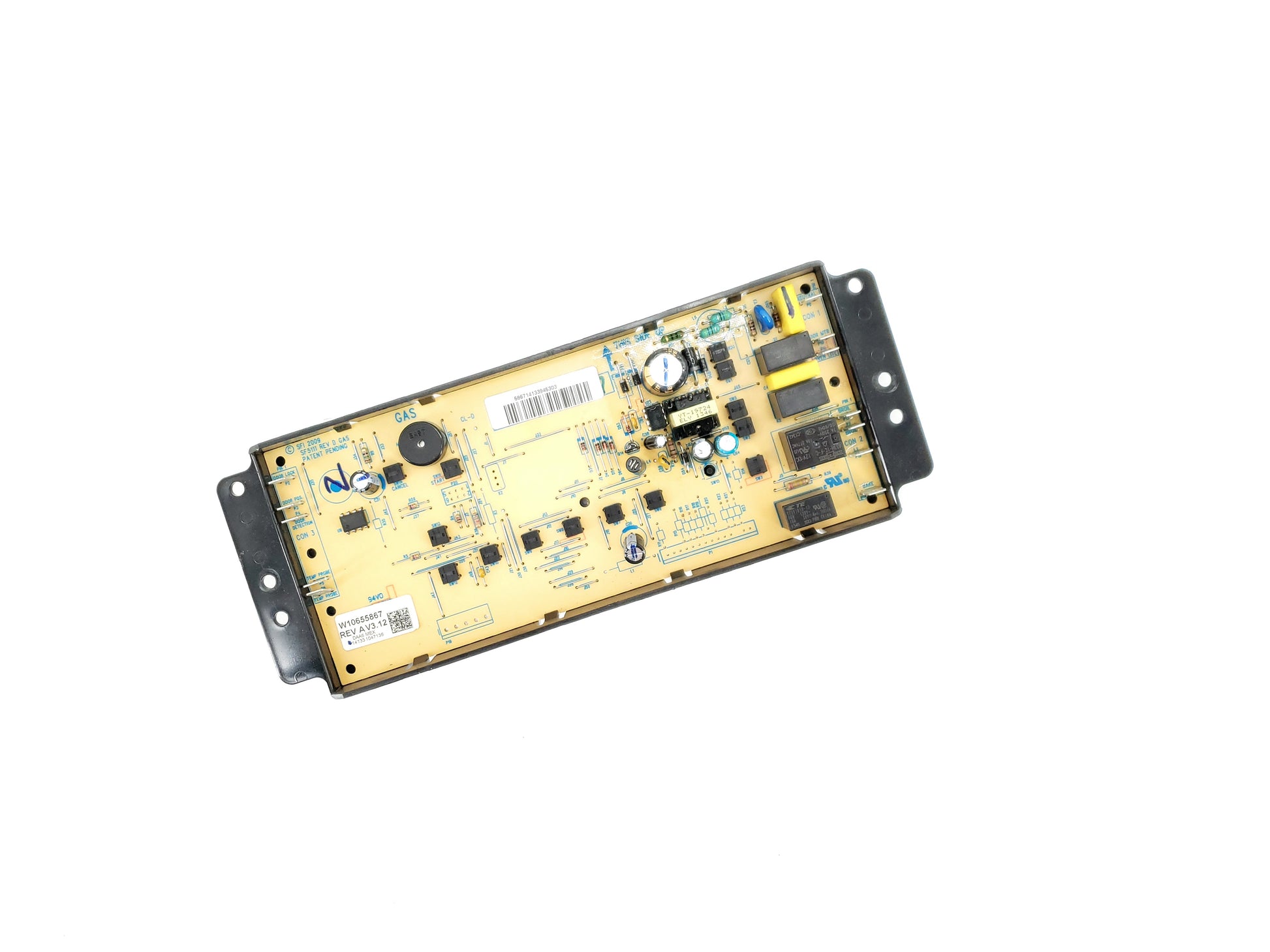 OEM  Whirlpool Range Control Board W10655867