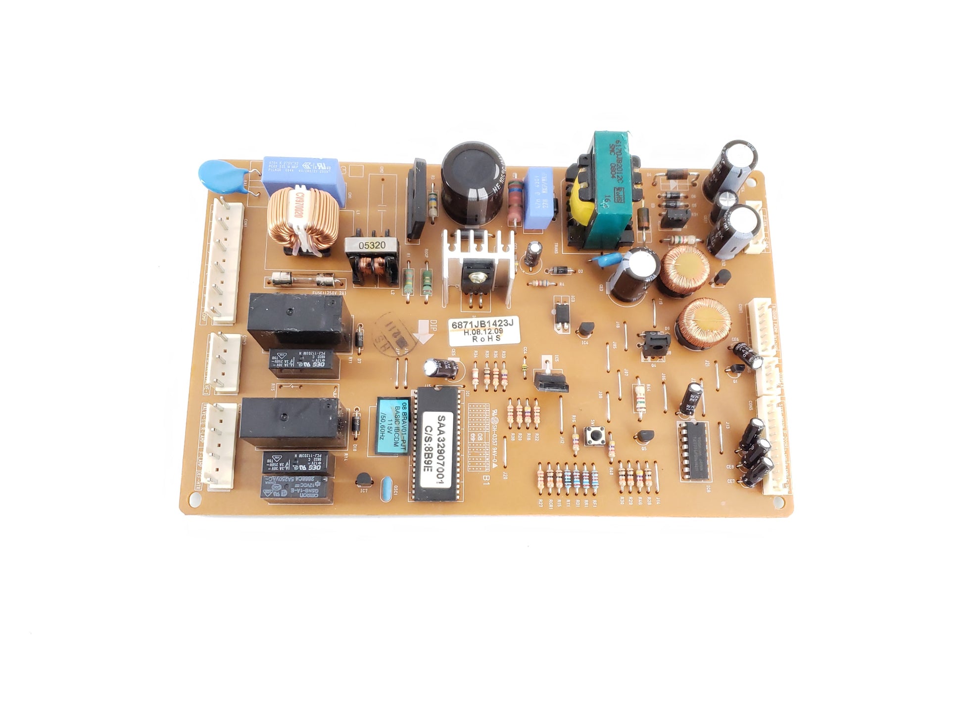 LG Refrigerator Control Board 6871JB1423J