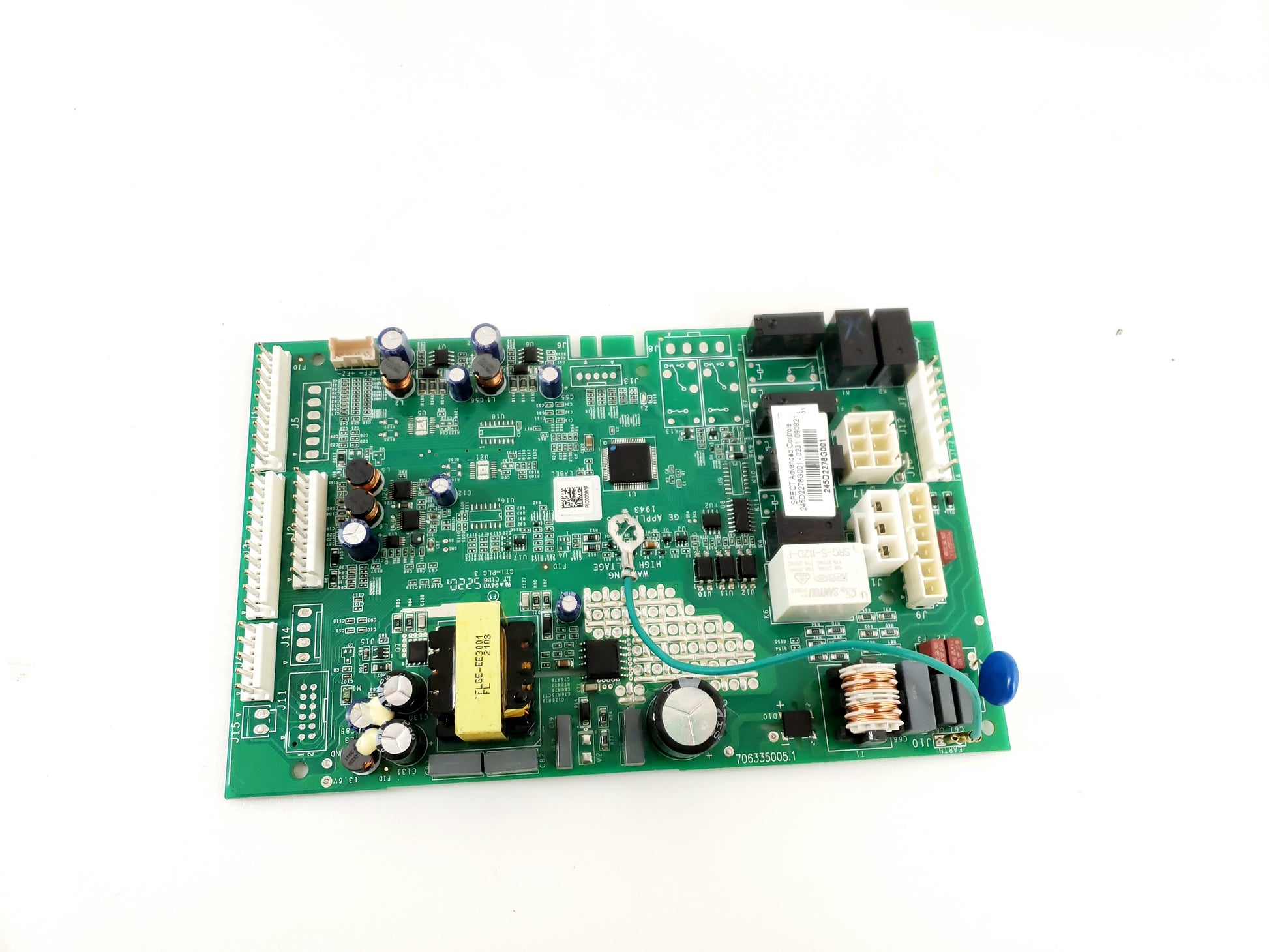 GE Refrigerator Control Board 245D2278G001