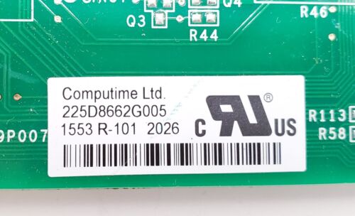 GE Control Board 225D8662G005
