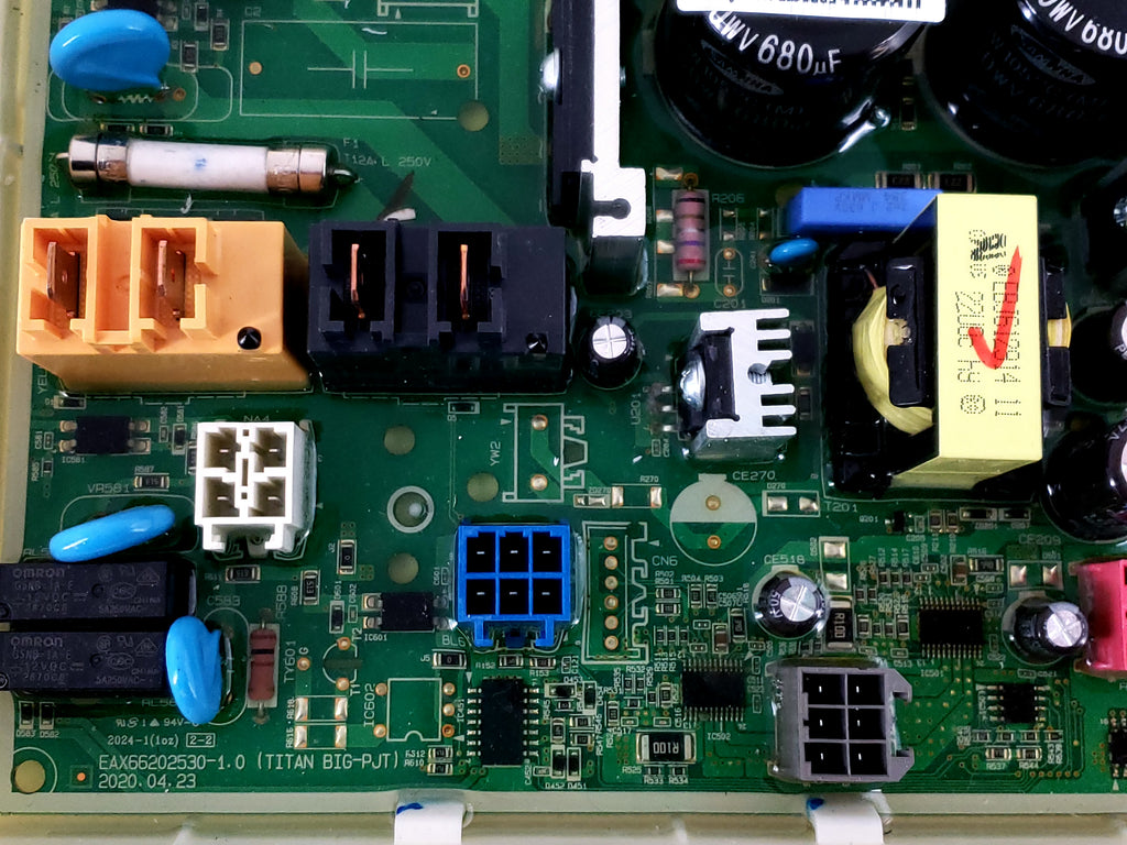 LG Washer Control Board EBR86771821