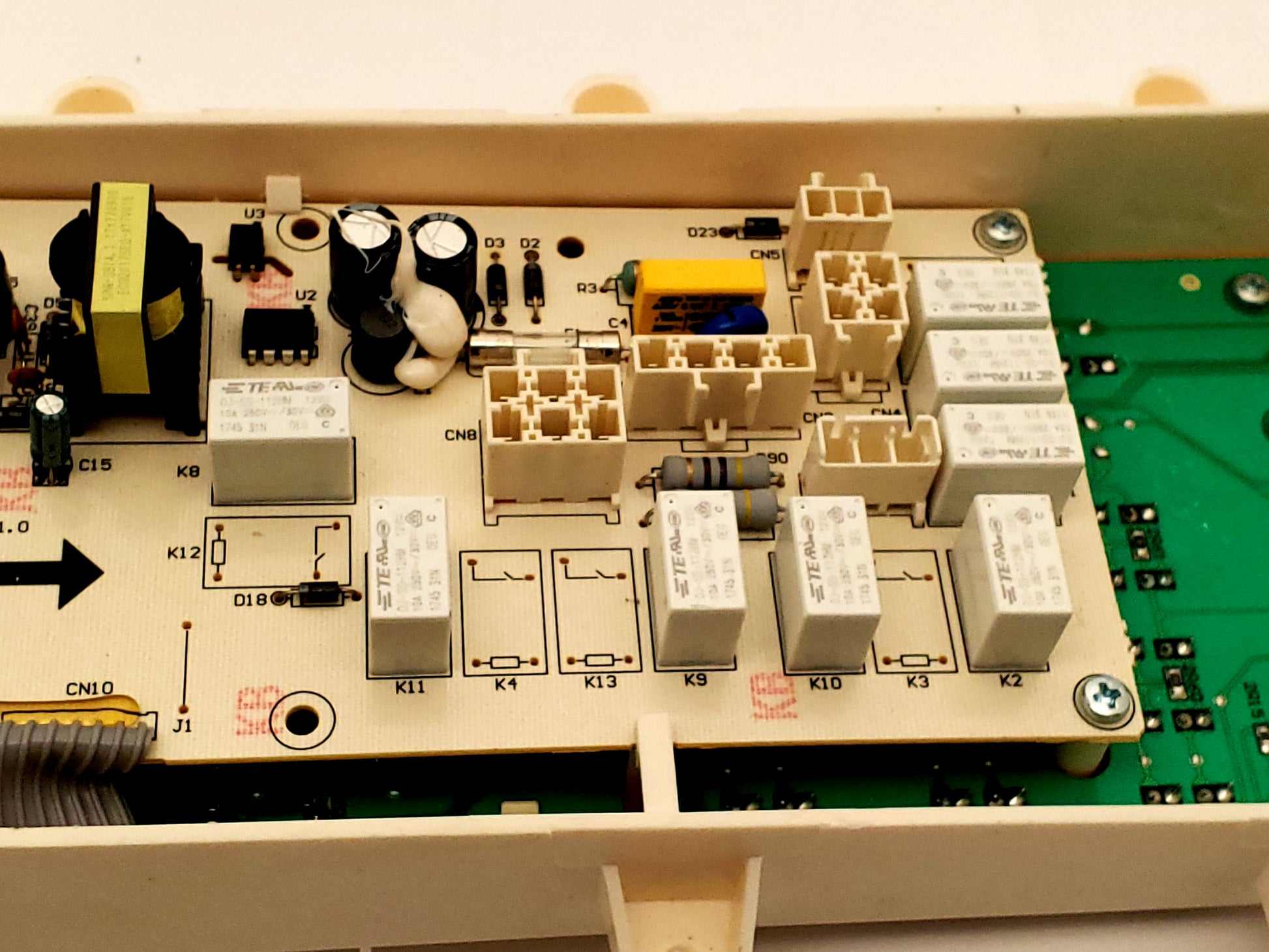 GE Washer Control Board WDML0501000000
