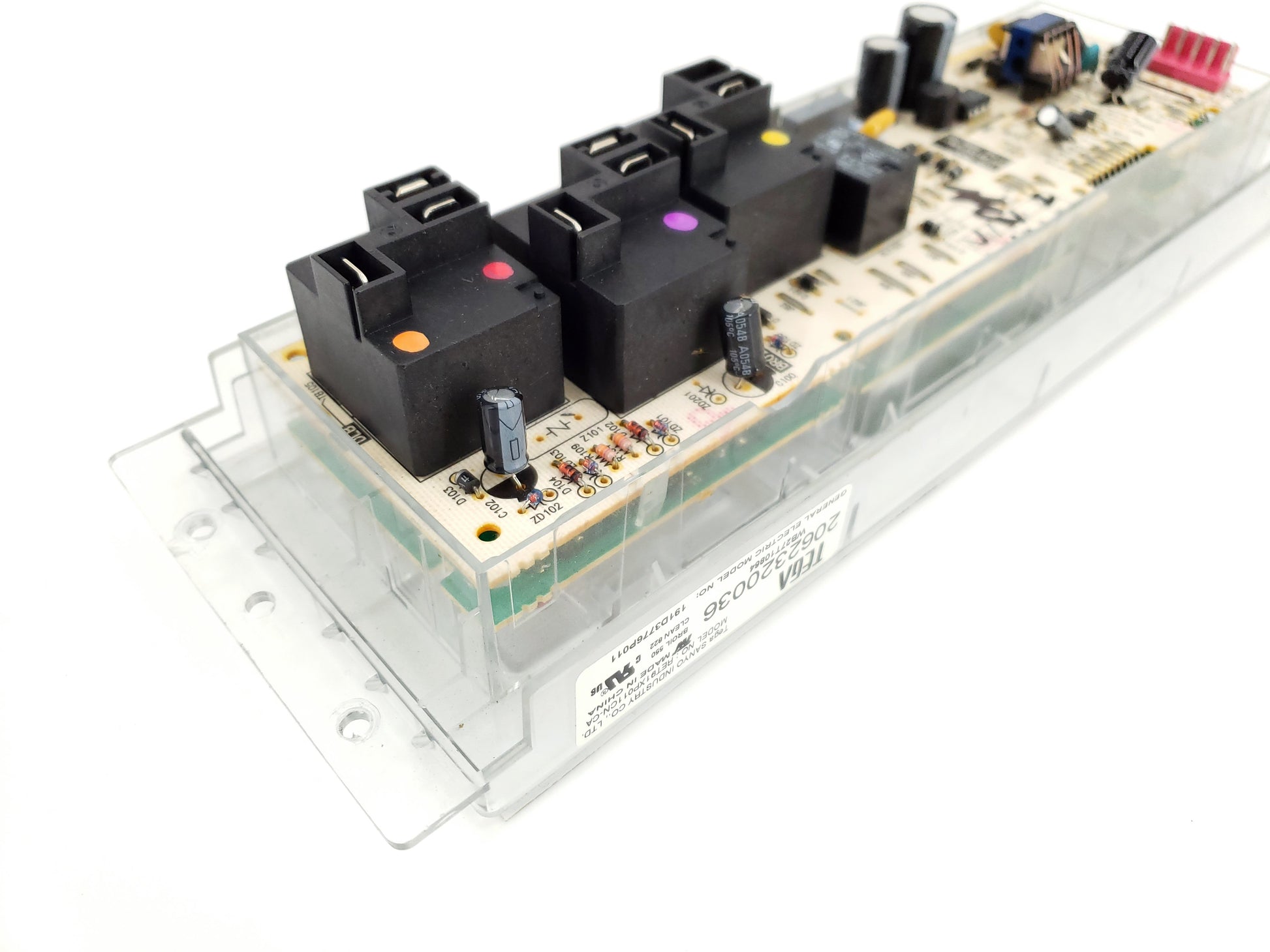 GE Range Control WB27T10864