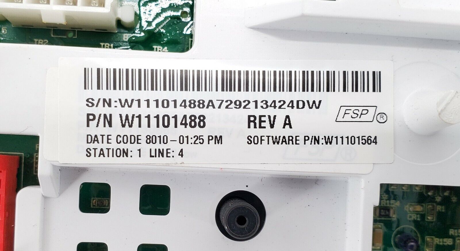 OEM  Maytag Washer Control W11101488