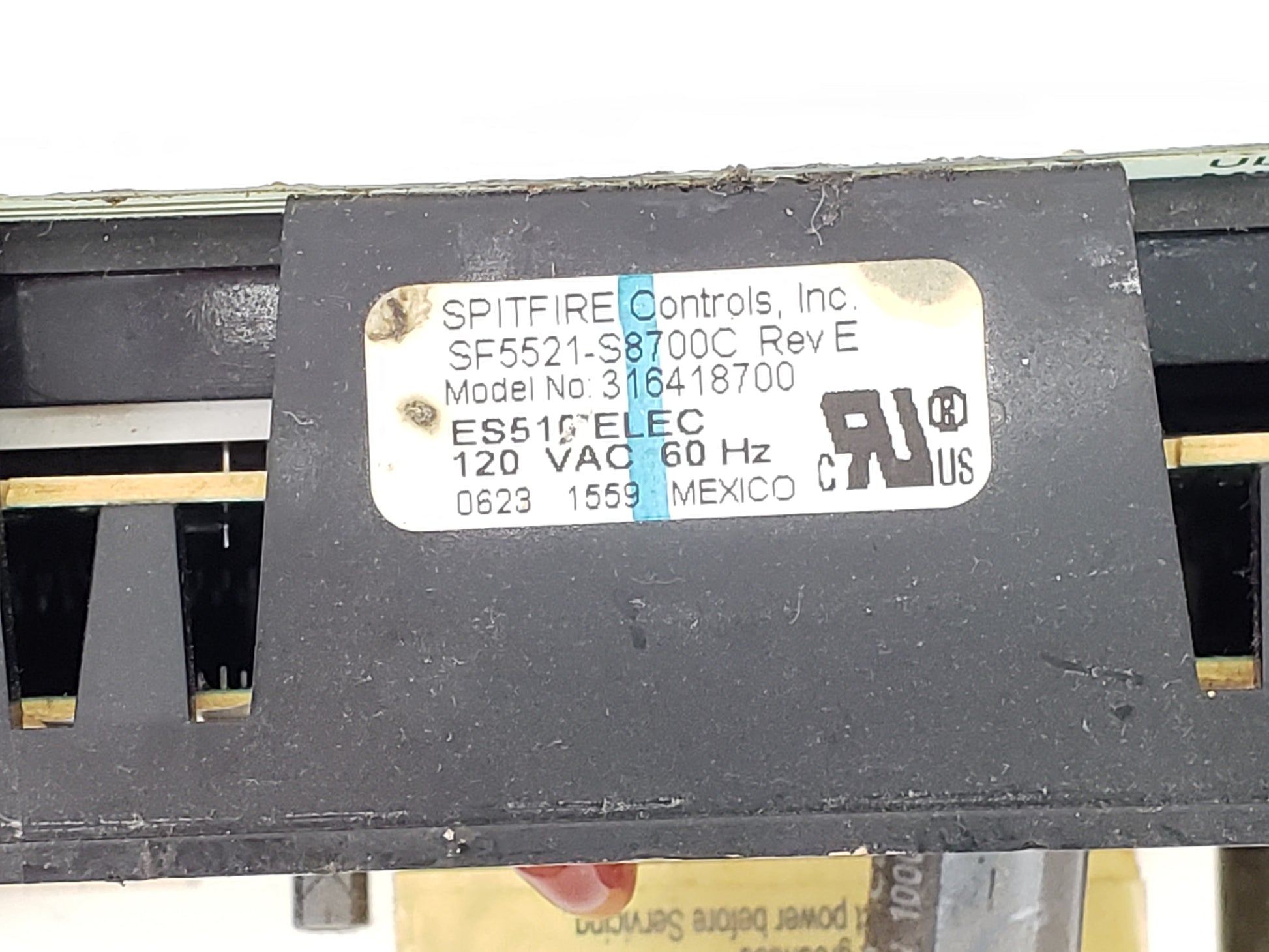 OEM  Frigidaire Range Control 316418700