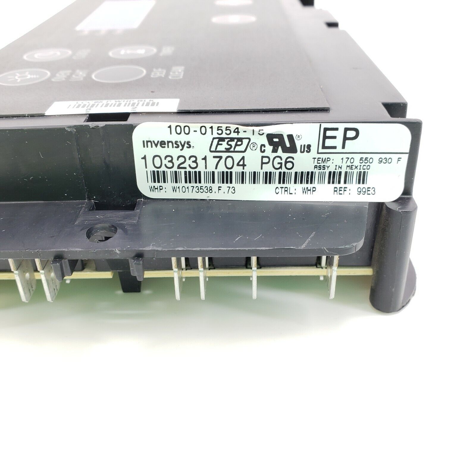 Whirlpool Range Control Board W10173538