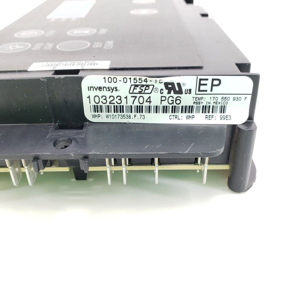 Whirlpool Range Control Board W10173538