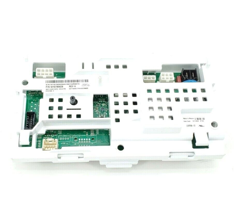OEM Whirlpool Washer Control W10785628 Same Day Shipping & Lifetime Warranty