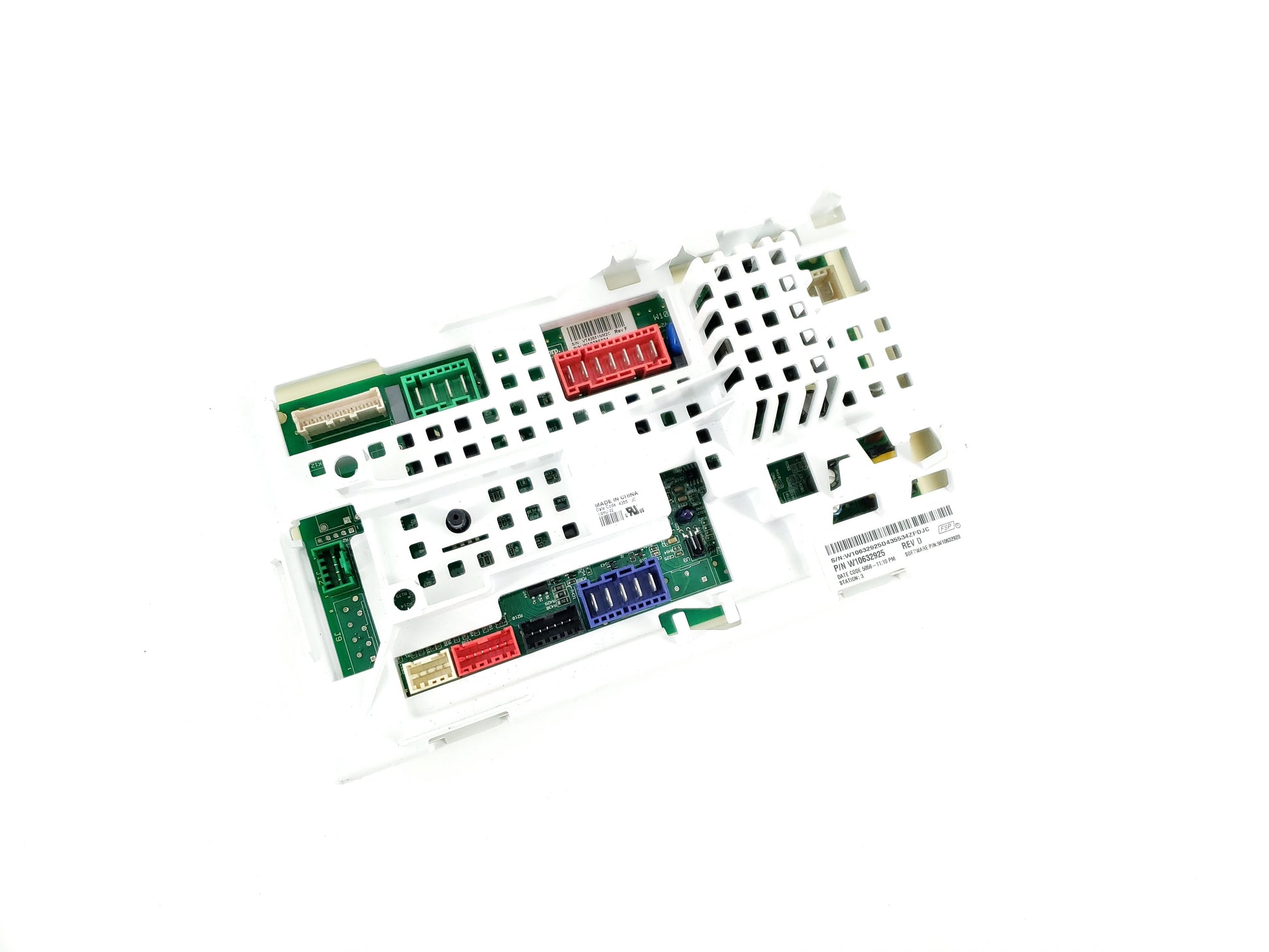 Whirlpool Washer Control Board W10632925