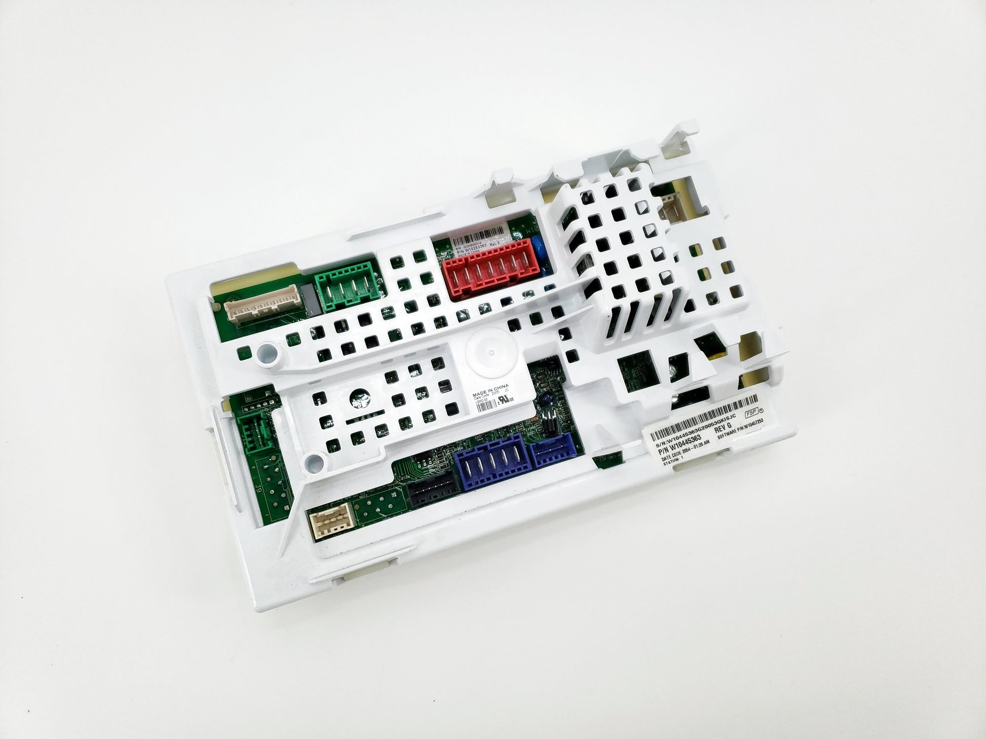 Whirlpool Washer Control Board W10445363