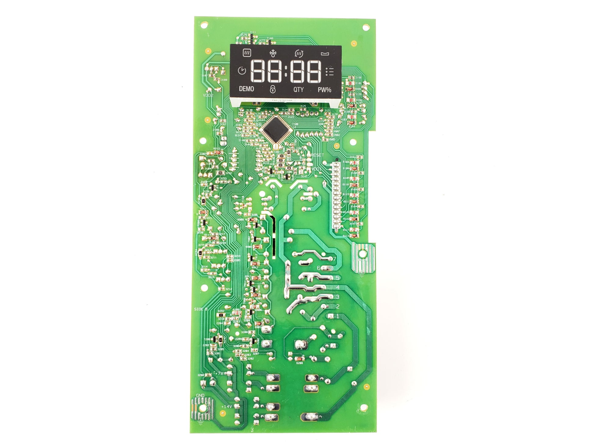 OEM  Whirlpool Microwave Control  W10498011