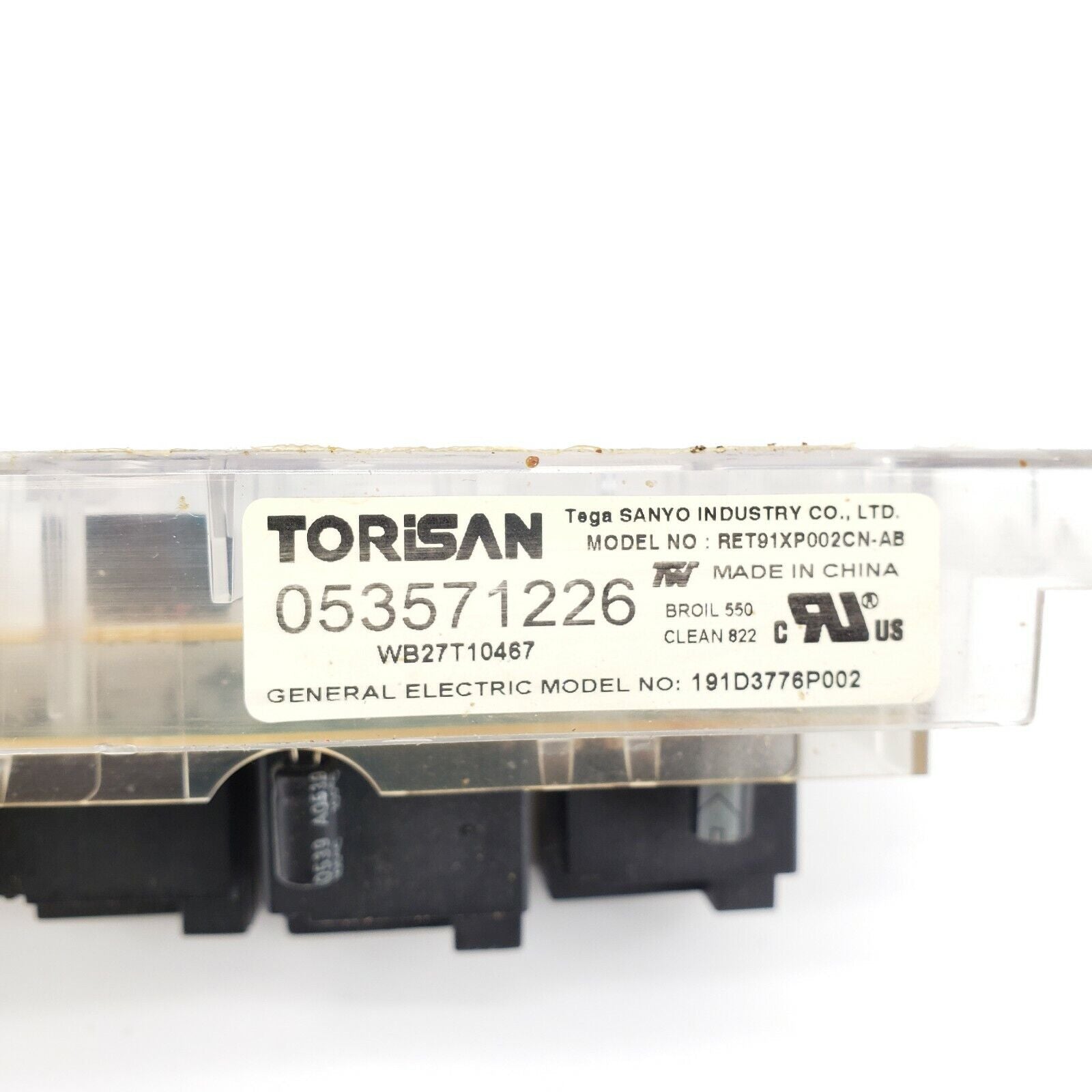 OEM  GE Washer Control WB27T10467