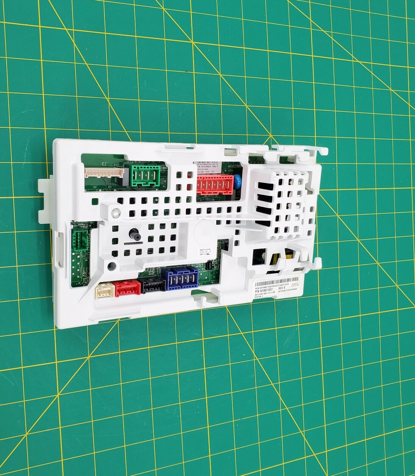 Whirlpool Washer Control Board W10671327