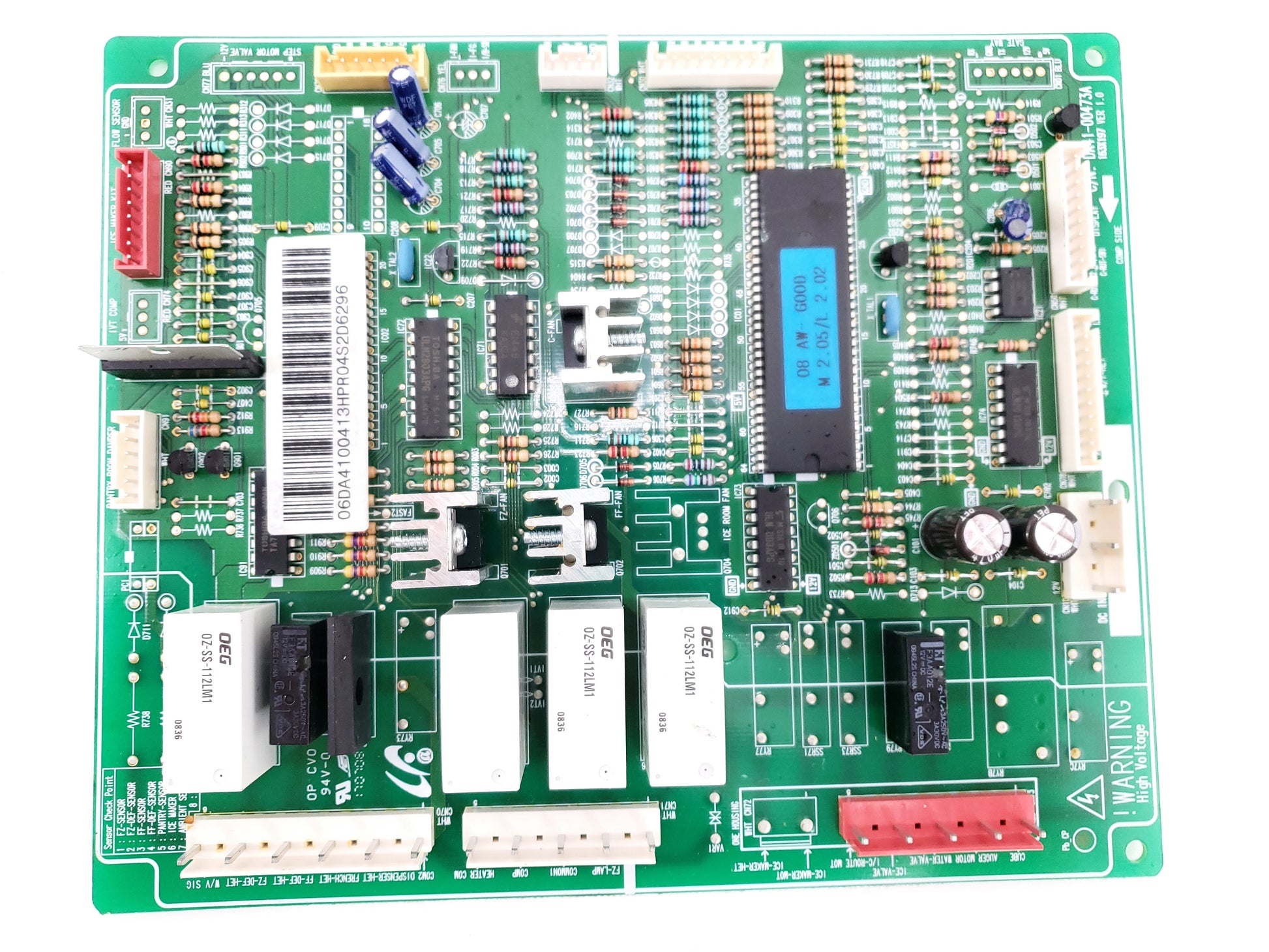 Whirlpool Refrigerator Control Board DA41-00413H
