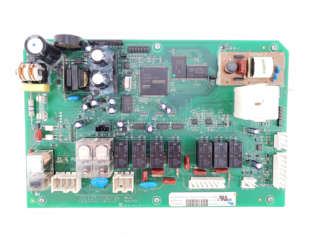 OEM  Maytag Washer Interface Control 62728850