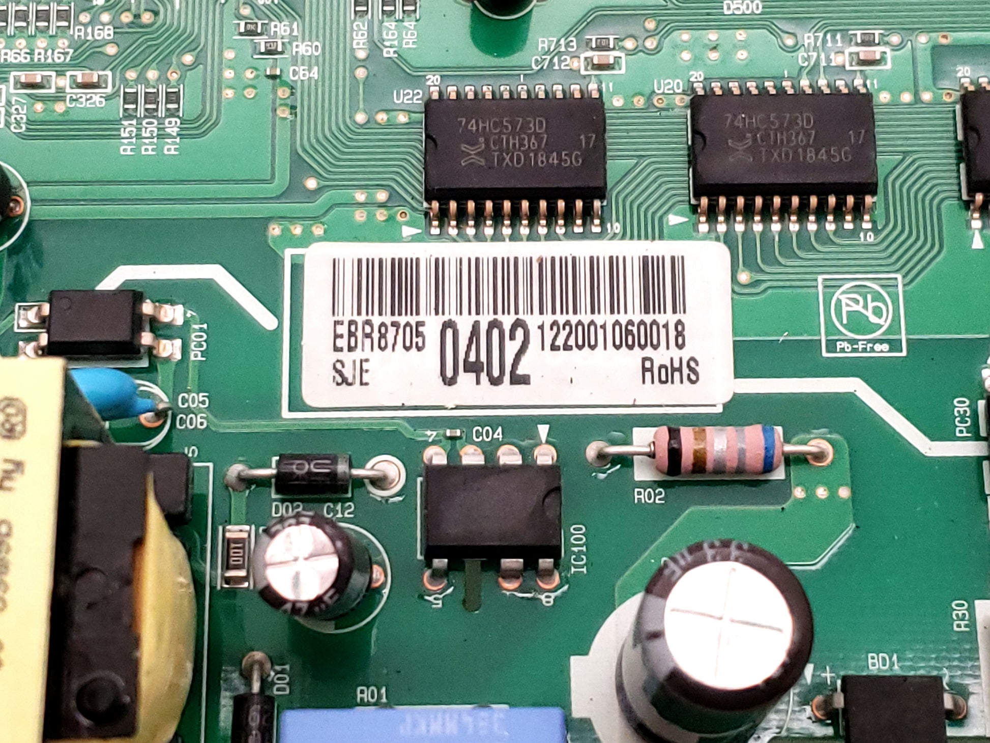 LG Range Control EBR87050402