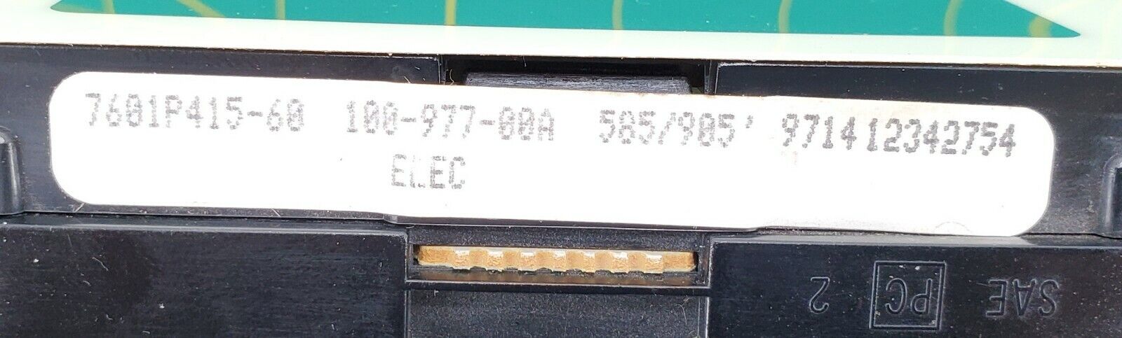 OEM Maytag Range Control 7601P415-60 Same Day Shipping & Lifetime Warranty