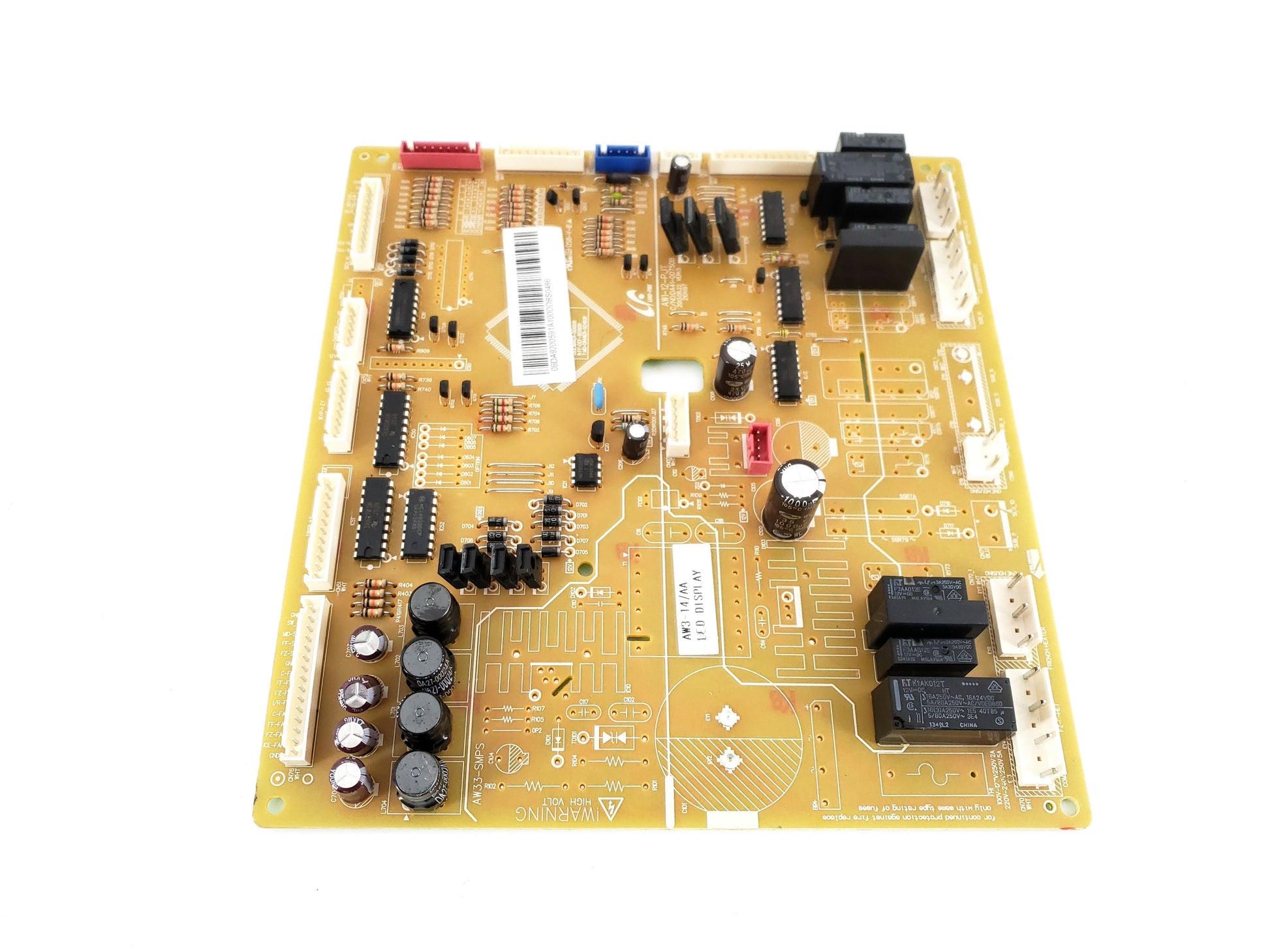Samsung Refrigerator Control Board DA92-00591A