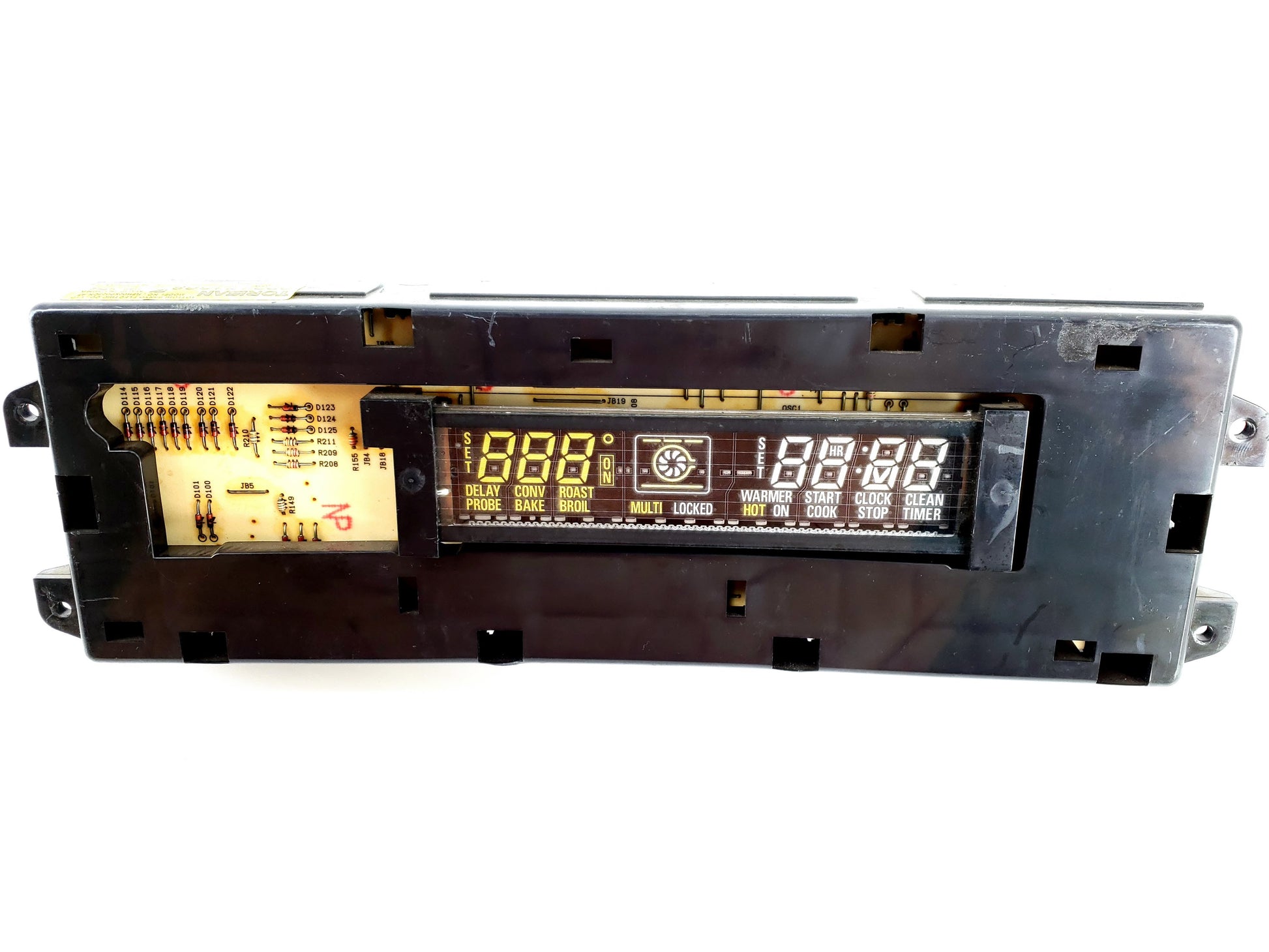 OEM  GE Range Control WB27T10219