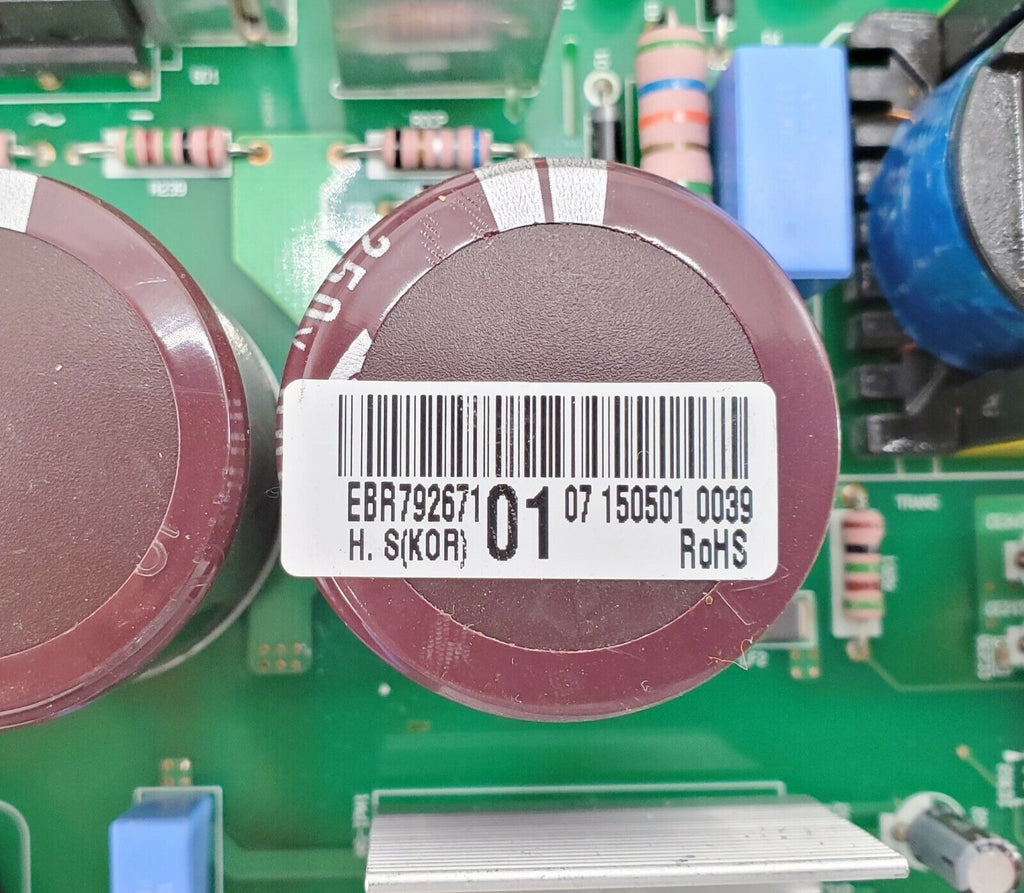 OEM  LG Refrigerator Control EBR79267101