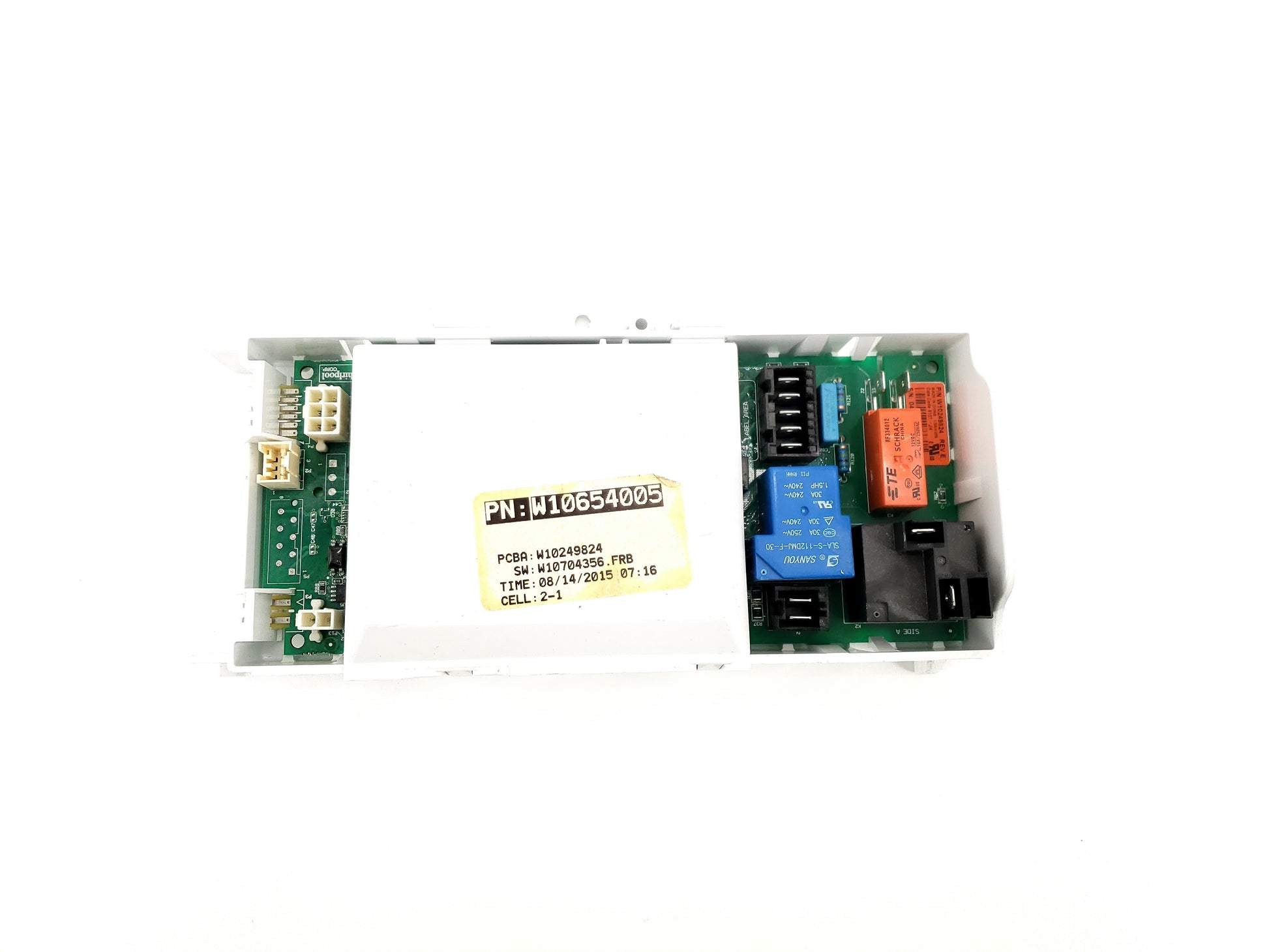 Whirlpool Dryer Control W10654005 (W10249824)