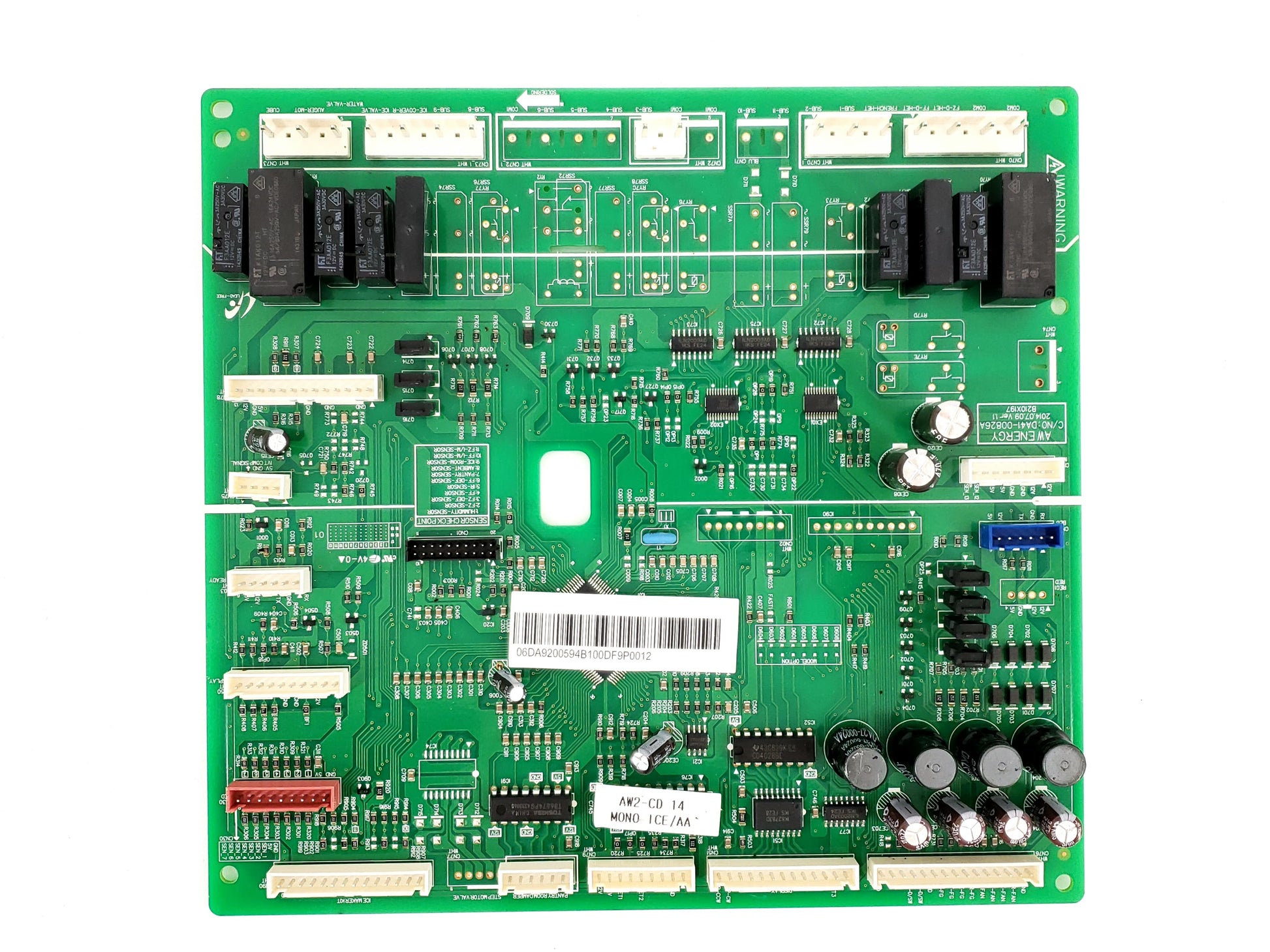Samsung Refrigerator Control Board DA92-00594B