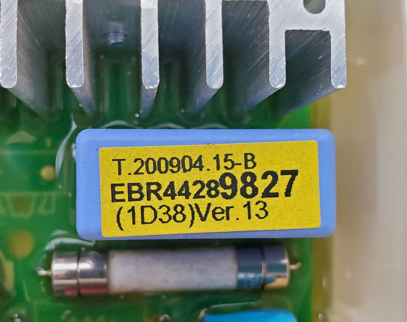 OEM LG Washer Control Board EBR44289827 Same Day Shipping & Lifetime Warranty