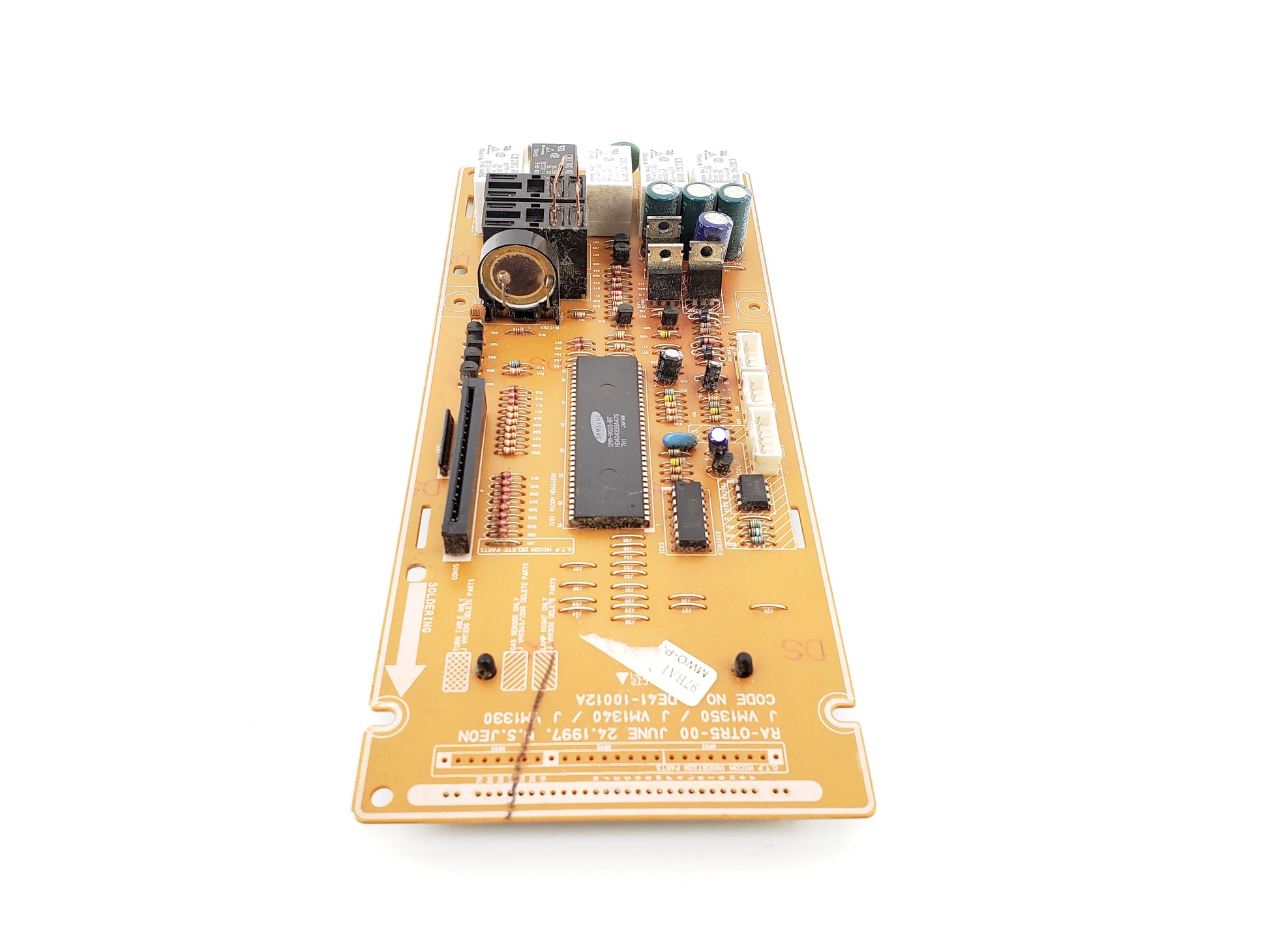 OEM  Samsung Microwave Control DE41-10012A