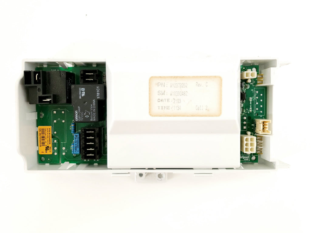 Whirlpool Dryer Control Board W10378252