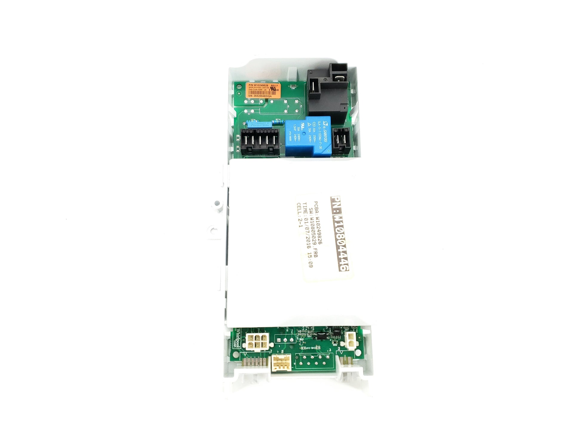 Whirlpool Dryer Control Board W10804446 (W10249826)