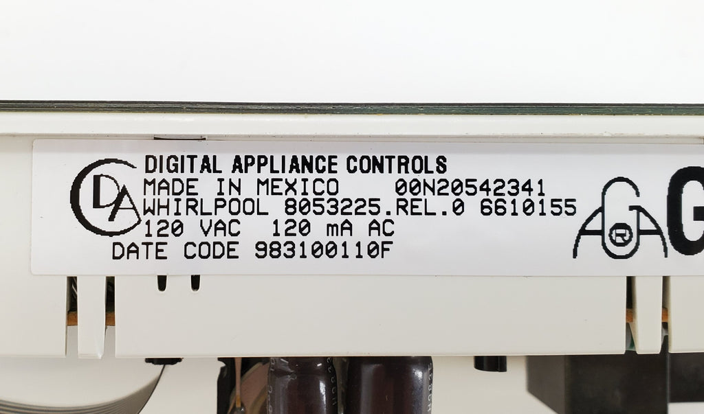 OEM  Whirlpool Range Control 8053225