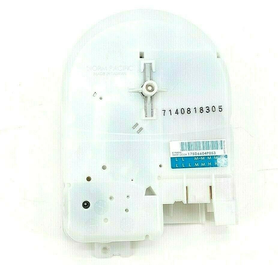 OEM GE Washer Timer 175D6604P053 Same Day Ship & Lifetime Warranty