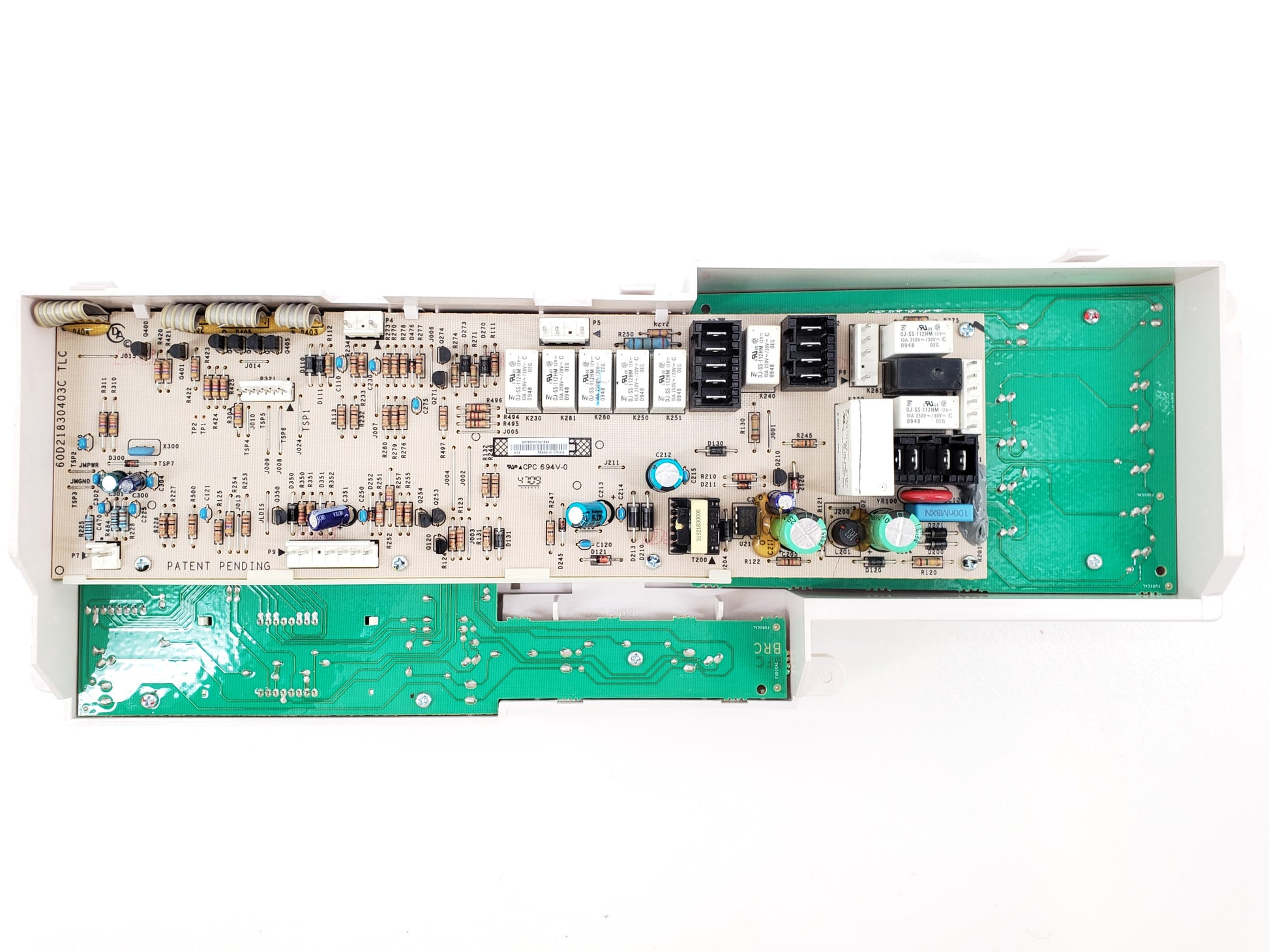 GE Washer Interface Control 00N21830102